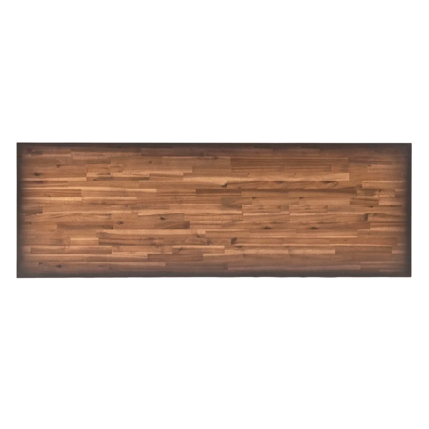 DuraMax | 72 In. x 24 In. Rolling Industrial Worktable Desk With Solid Wood Top - Image 9