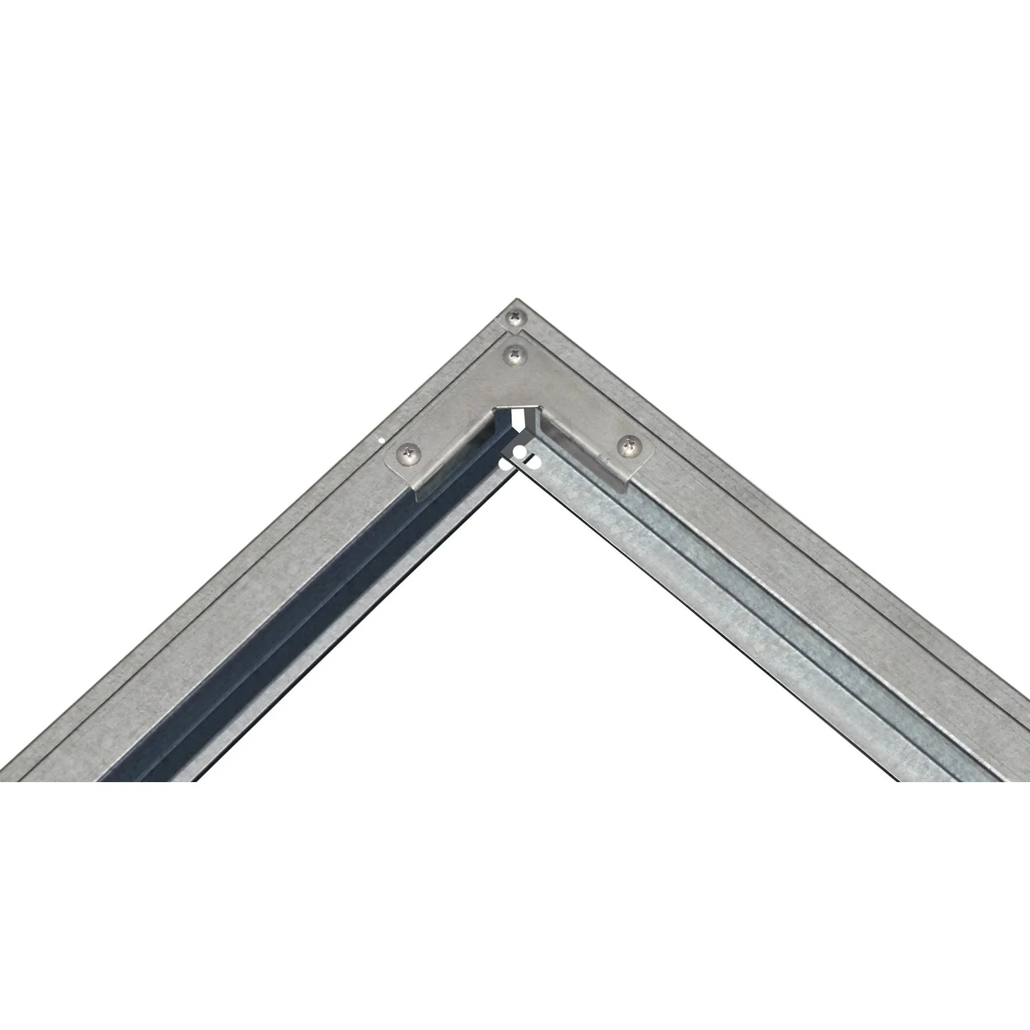 DuraMax | 8x6 ft Top Pent Roof Metal Storage Shed With Skylight - Light Gray - Image 11