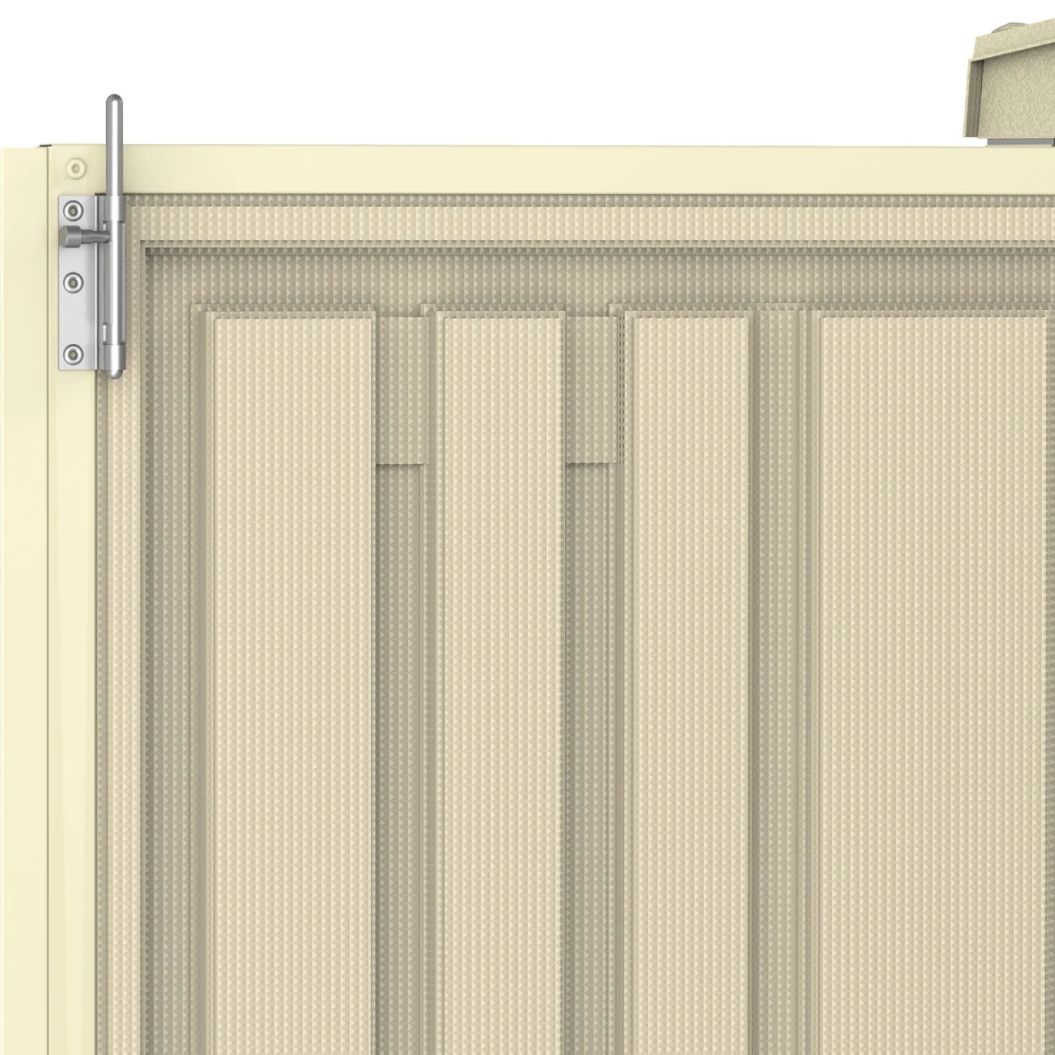 DuraMax | 8x8x6 ft DuraMate Vinyl Plastic Storage Shed with Foundation - Image 6
