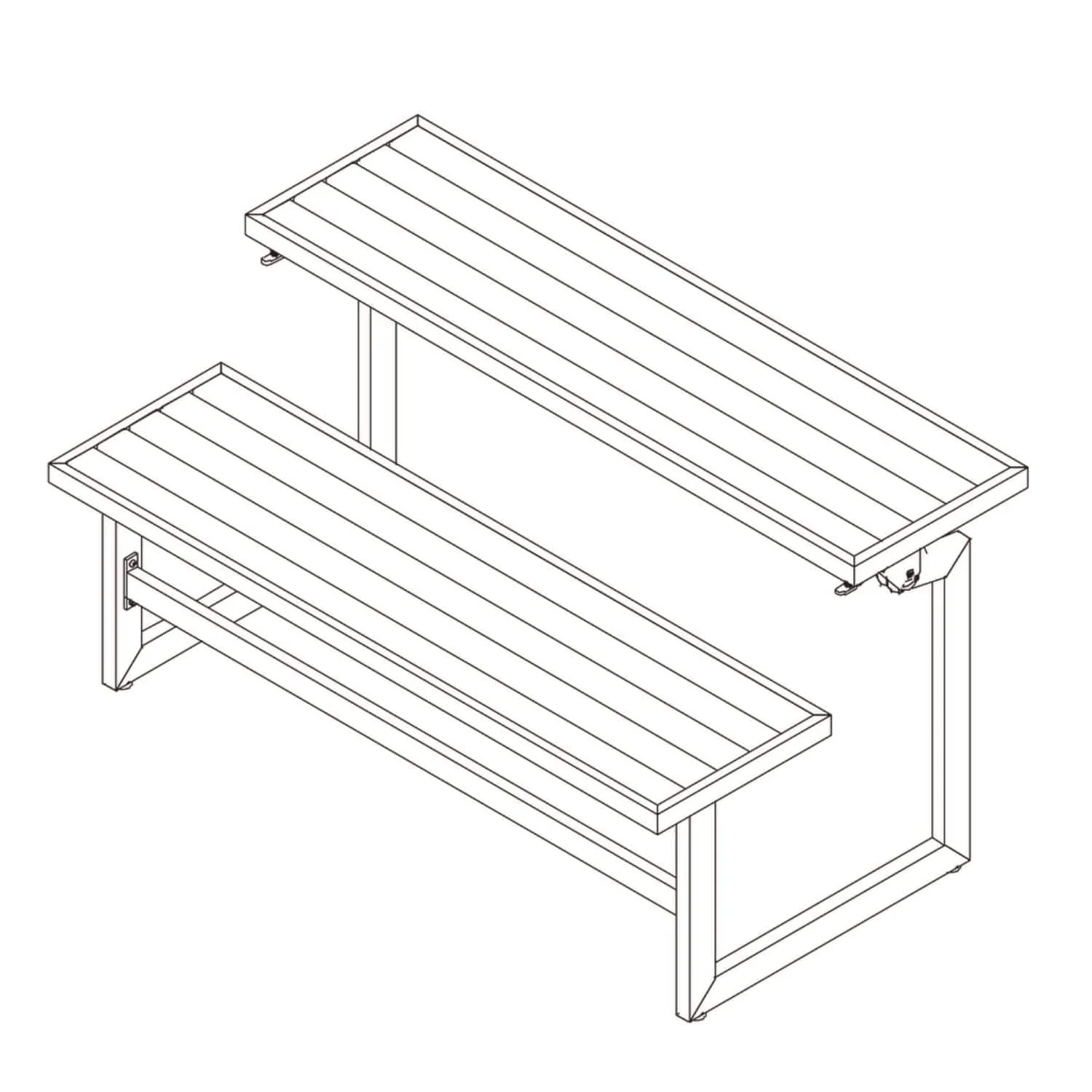 DuraMax | Ashton Convertible Table / Bench - Image 19