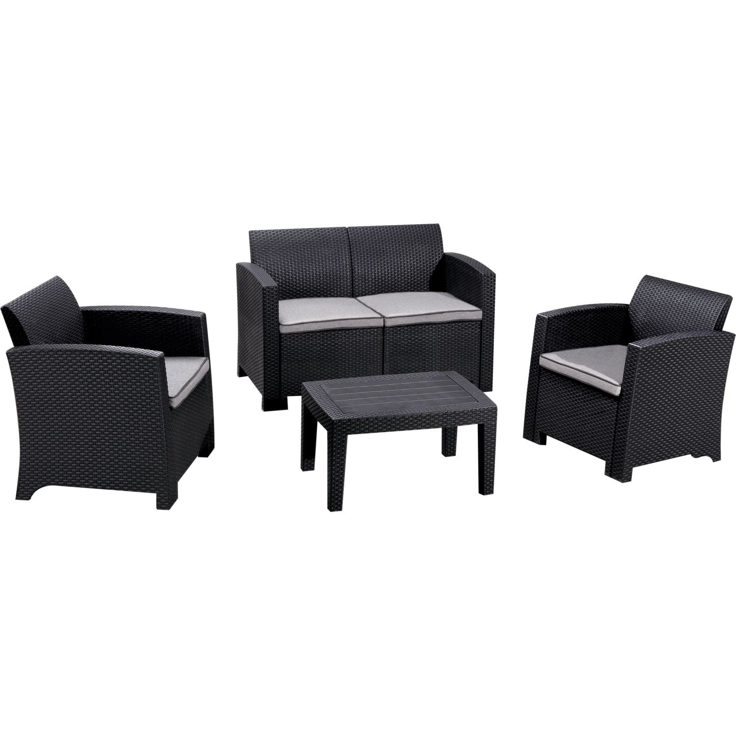 DuraMax | Cedarrattan Patio Loveseat Set - Image 2