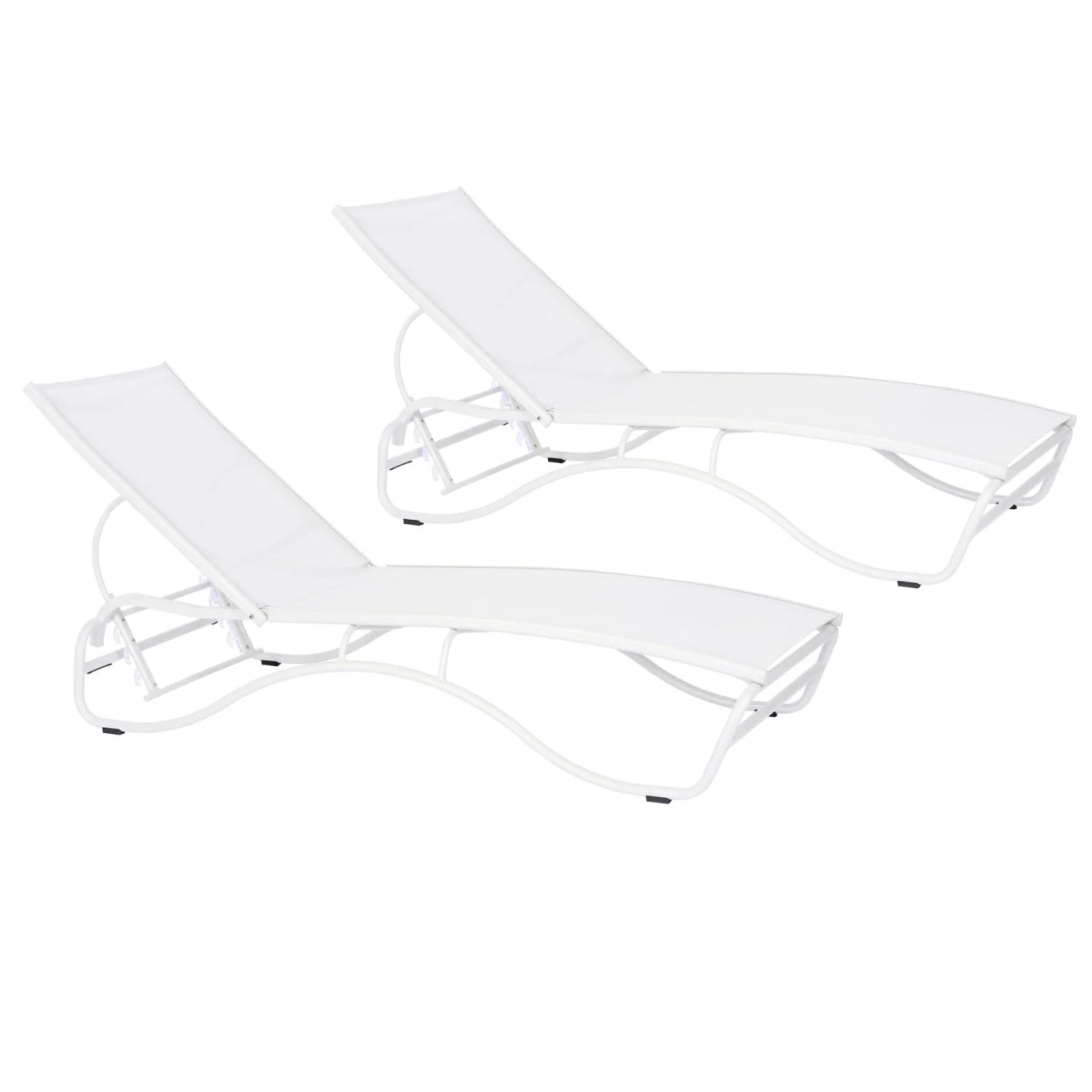 DuraMax | Corsica Lounger White - Image 10