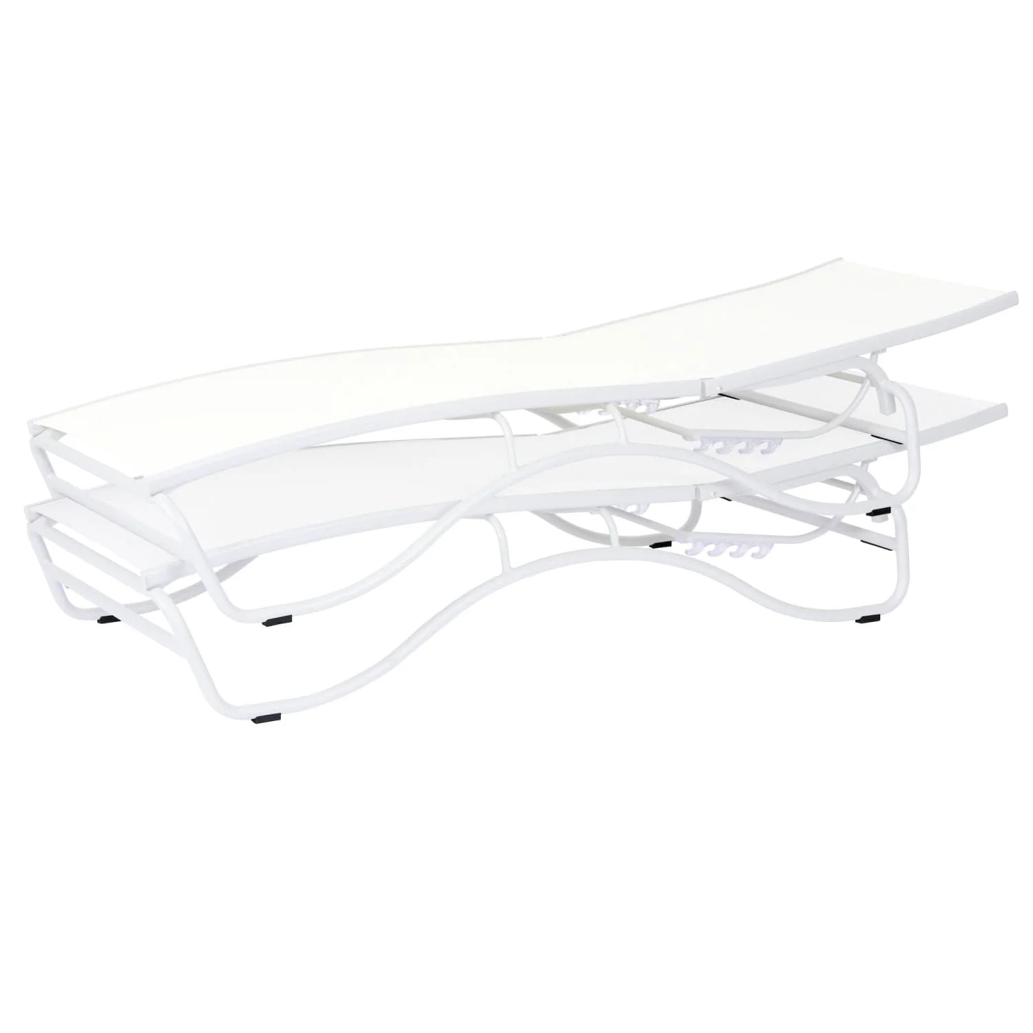 DuraMax | Corsica Lounger White - Image 11