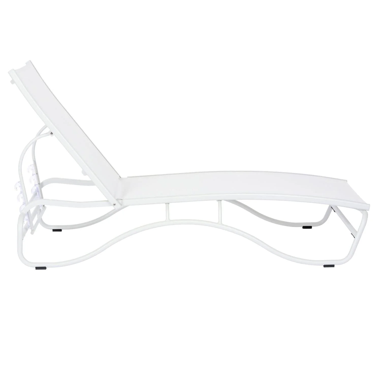 DuraMax | Corsica Lounger White - Image 3