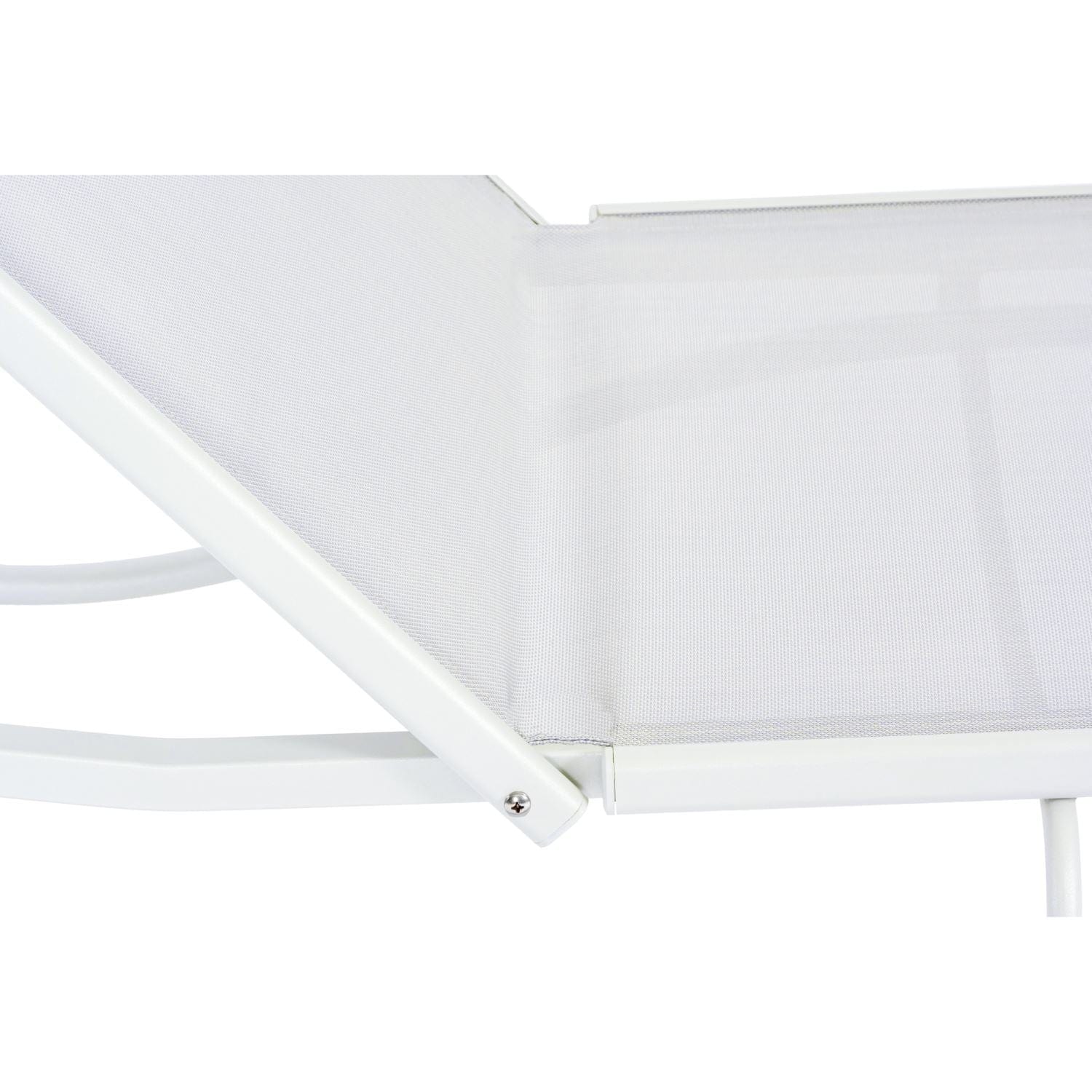 DuraMax | Corsica Lounger White - Image 7