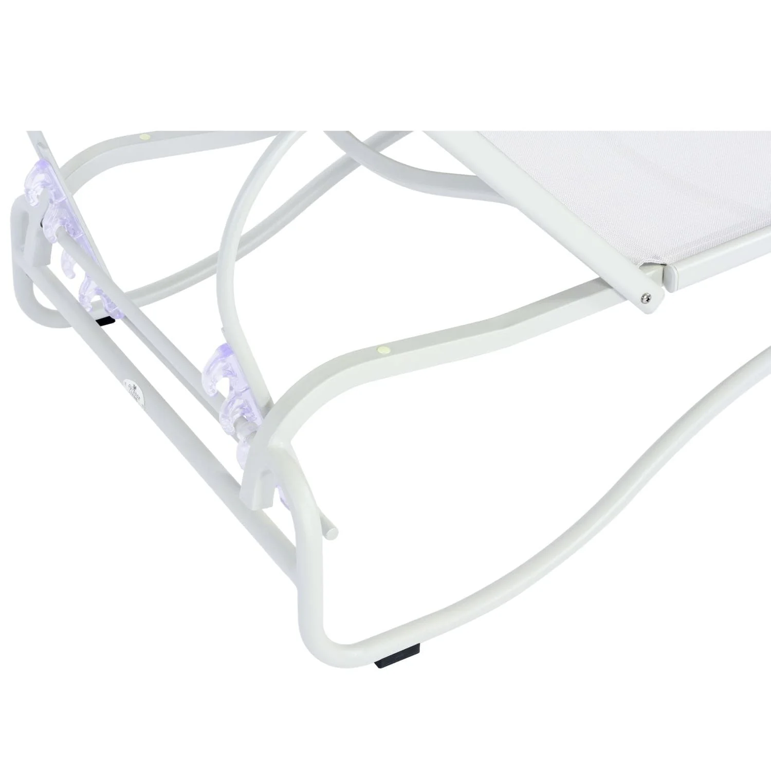 DuraMax | Corsica Lounger White - Image 8