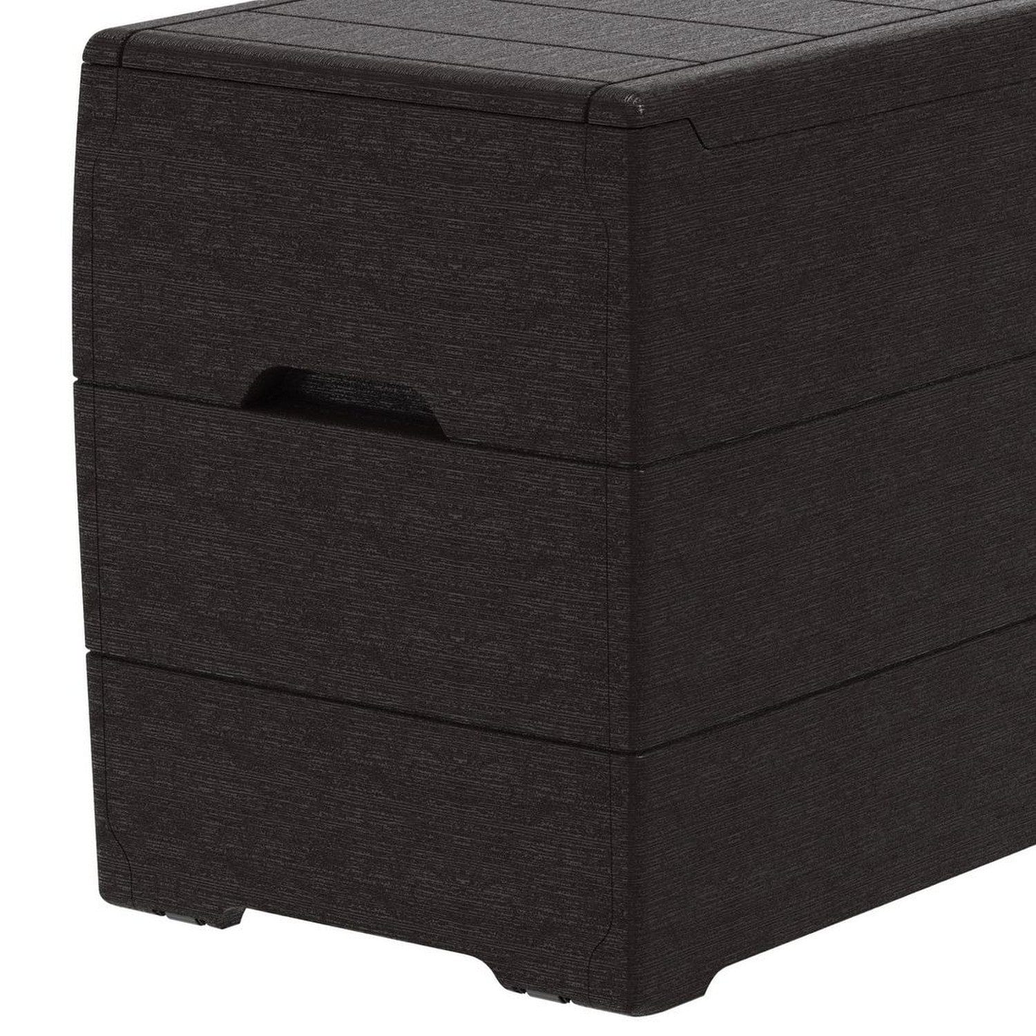DuraMax | DuraBox Deck Box 71 Gallon Brown or Gray - Image 4