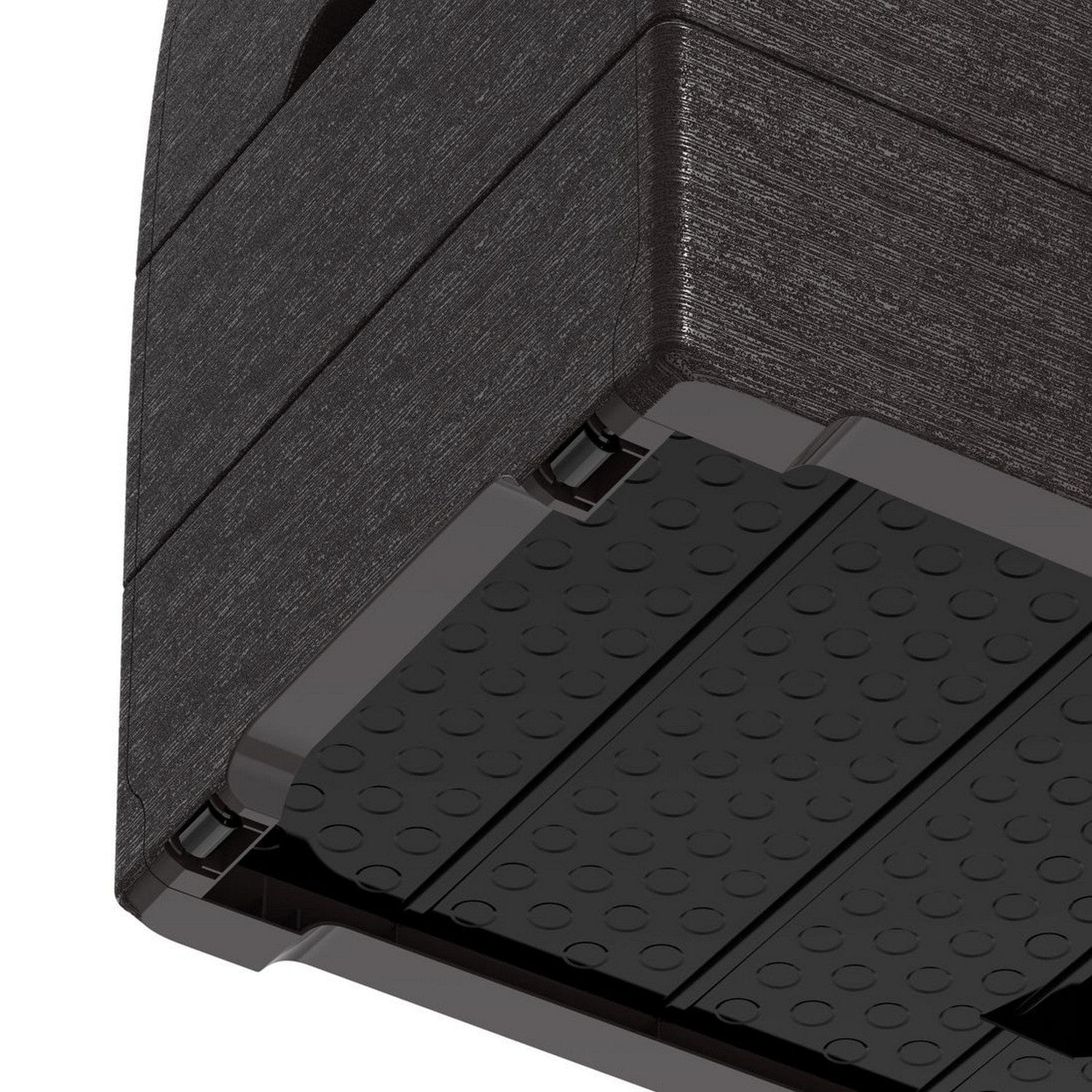 DuraMax | DuraBox Deck Box 71 Gallon Brown or Gray - Image 5