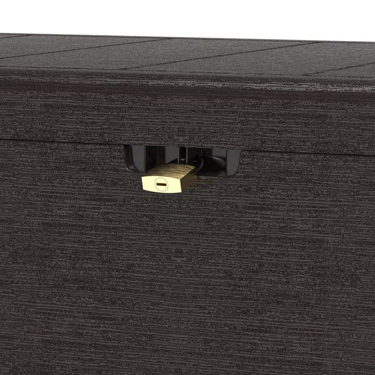 DuraMax | DuraBox Deck Box 71 Gallon Brown or Gray - Image 6