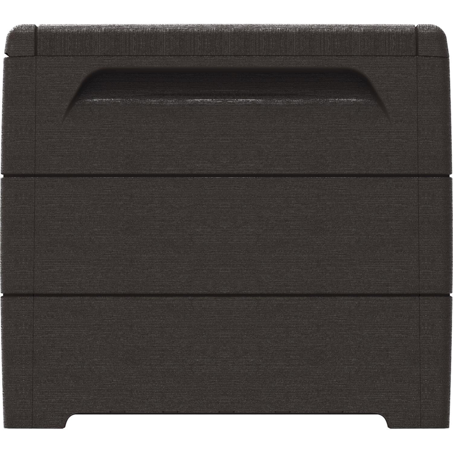 DuraMax | Deck Box Cedar Grain 110 Gallon Brown - Image 4