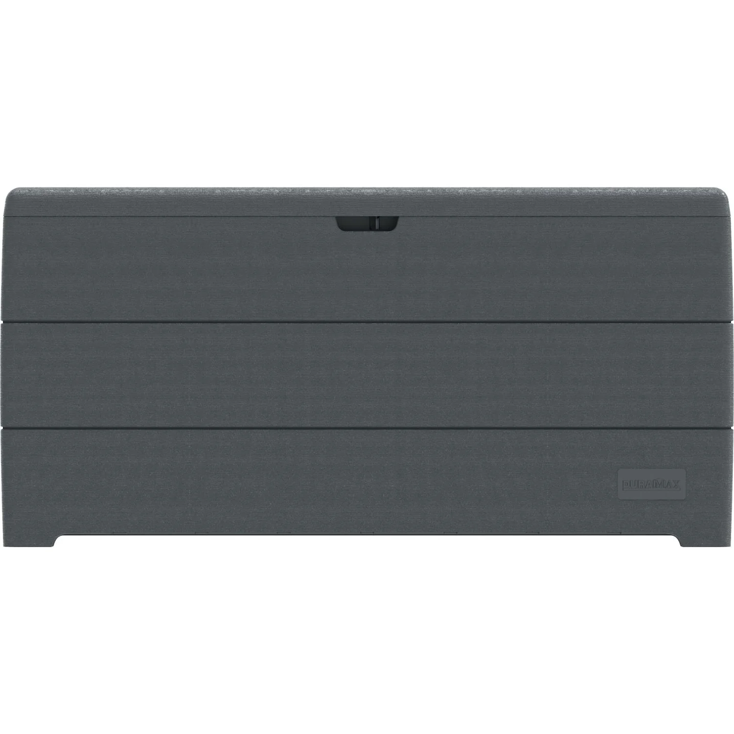 DuraMax | Deck Box Cedar Grain 110 Gallon Gray - Image 3