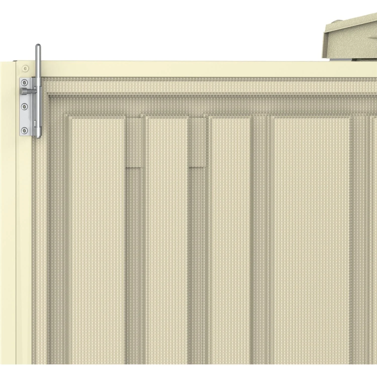 DuraMax | DuraMate 8x5.5x6 ft Vinyl Plastic Storage Shed with Foundation - Image 11