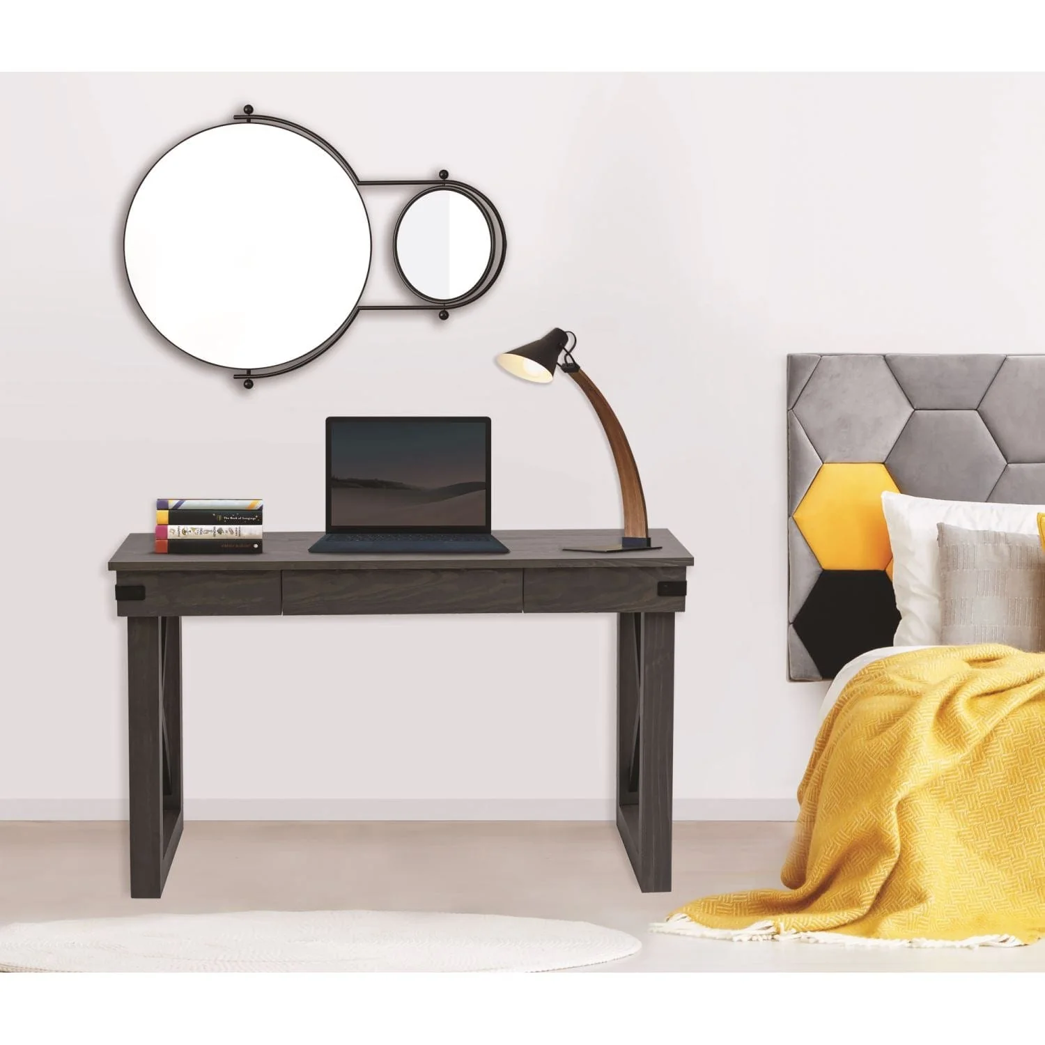 DuraMax | Felix 48" Wood Desk with Drawer - Image 3