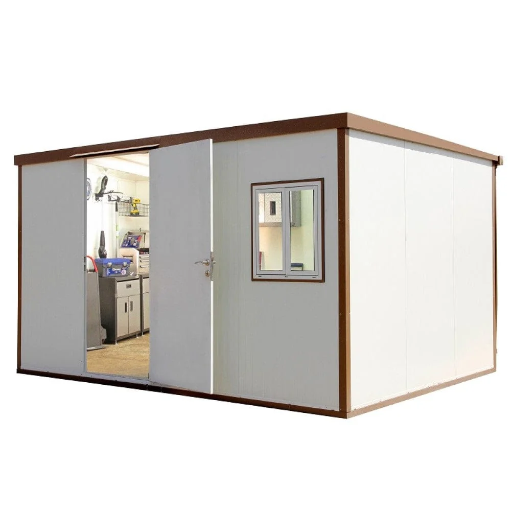 DuraMax | Flat Roof Insulated Building 19' x 10' - Image 20