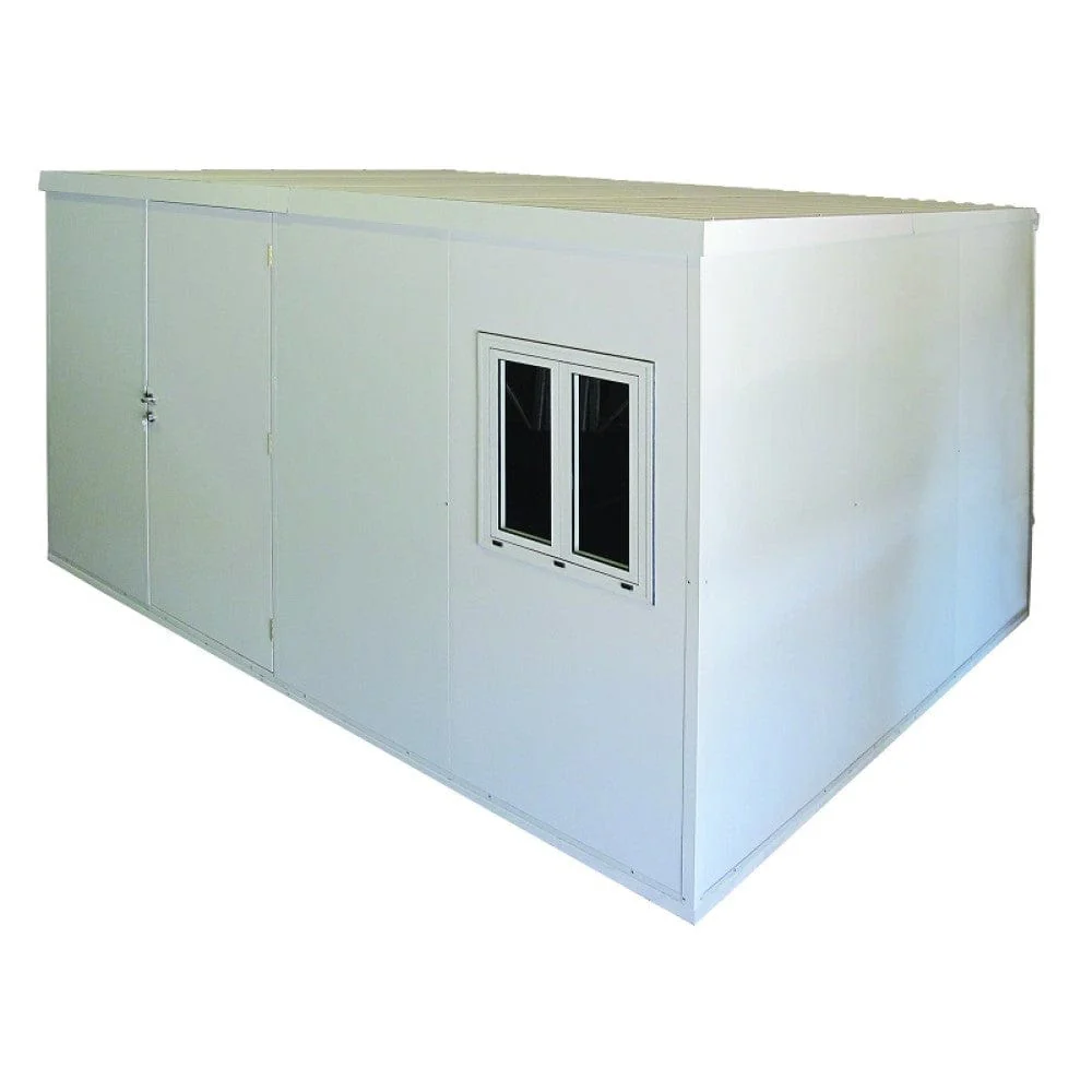 DuraMax | Flat Roof Insulated Building 19' x 10' - Image 5