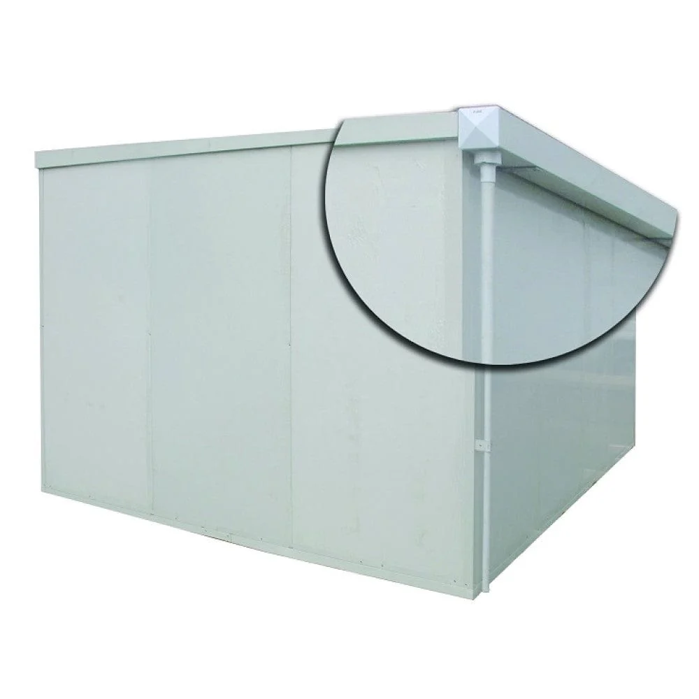 DuraMax | Flat Roof Insulated Building 22' x 10' - Image 11