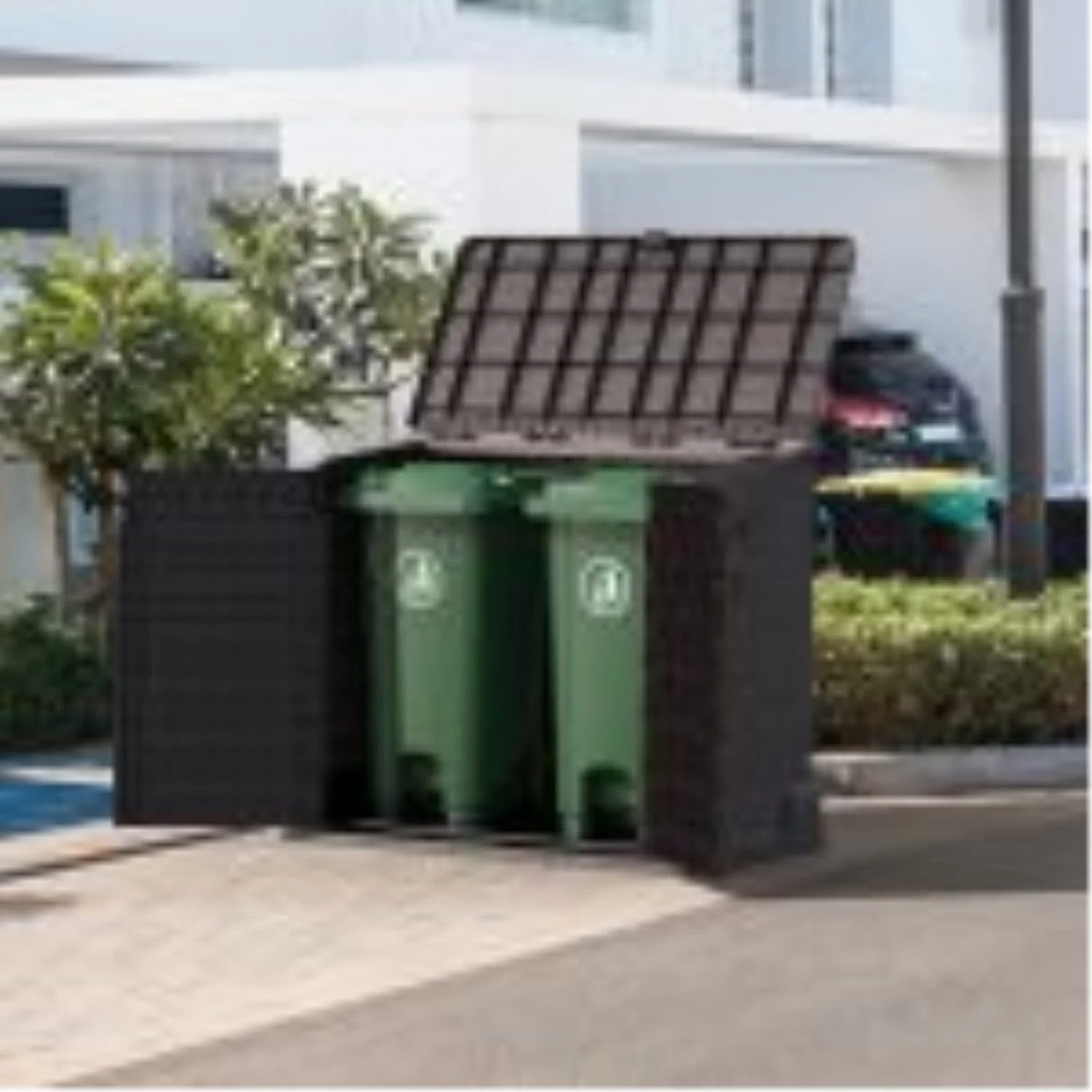 DuraMax | 4.3x2.4 ft Heavy Plastic StoreAway Multipurpose Horizontal Shed - 850L - Image 15