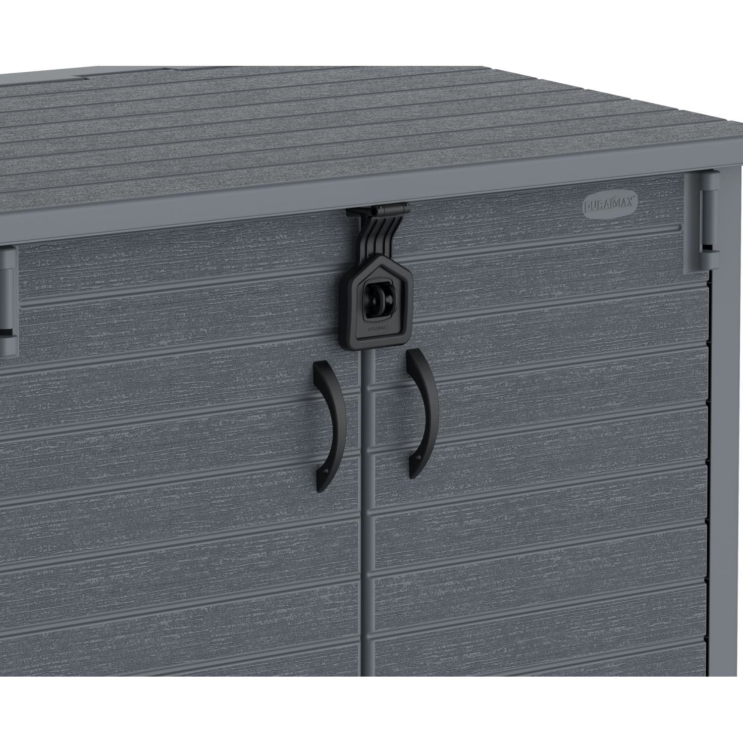 DuraMax | 4.3x2.4 ft Heavy Plastic StoreAway Multipurpose Horizontal Shed - 850L - Image 5