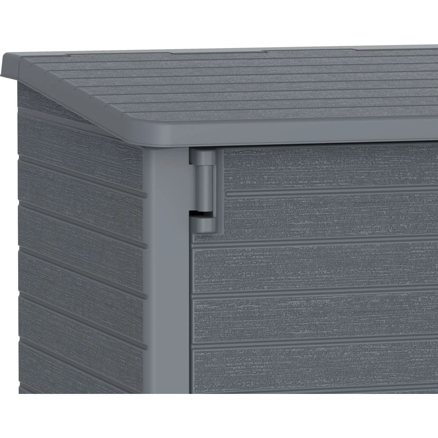 DuraMax | 4.3x2.4 ft Heavy Plastic StoreAway Multipurpose Horizontal Shed - 850L - Image 6