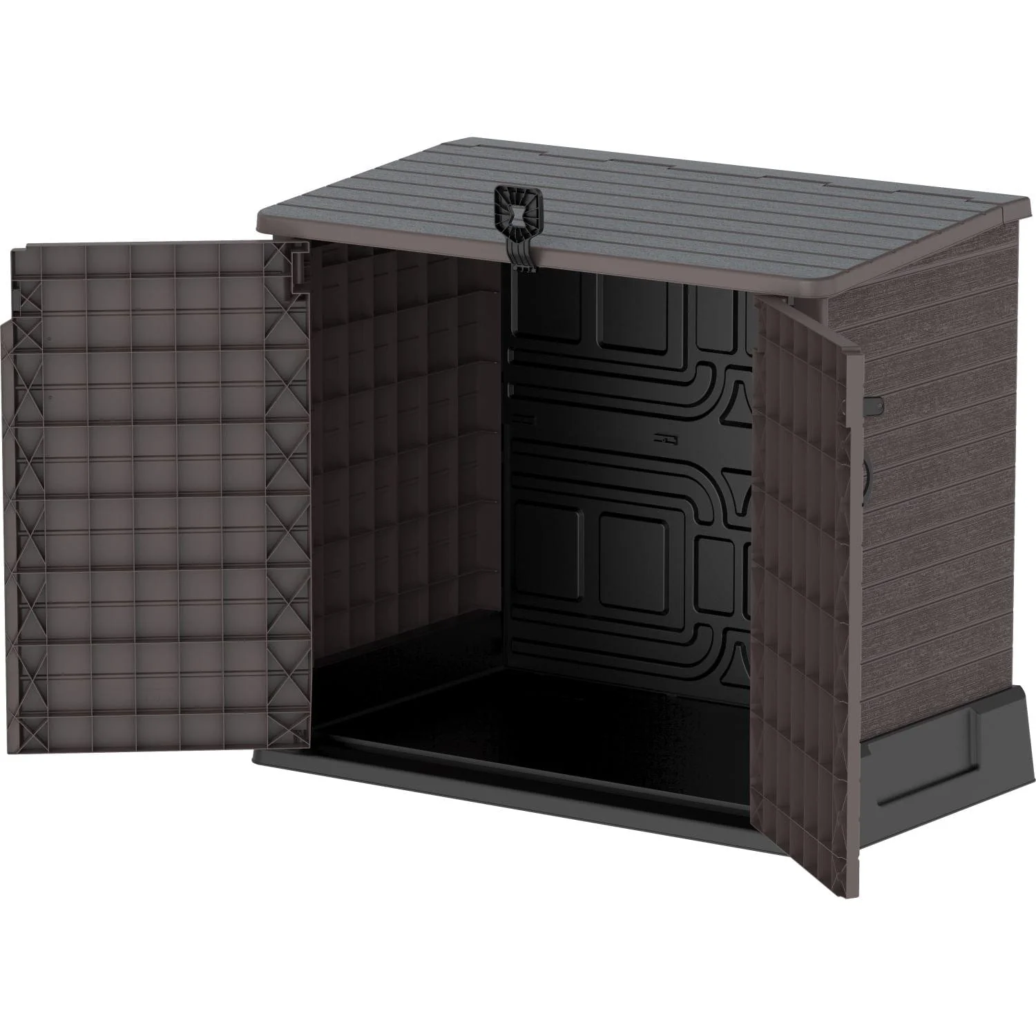 DuraMax | 4.3x2.4 ft Heavy Plastic StoreAway Multipurpose Horizontal Shed - 850L - Image 9