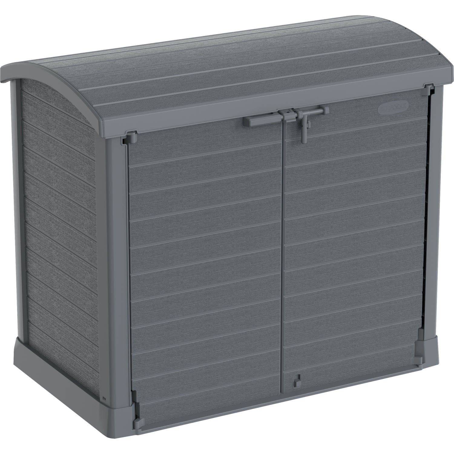 DuraMax | 4.5x2.8 ft Heavy Plastic StoreAway Multipurpose Horizontal Shed with Arc Lid - 1200L - Image 11