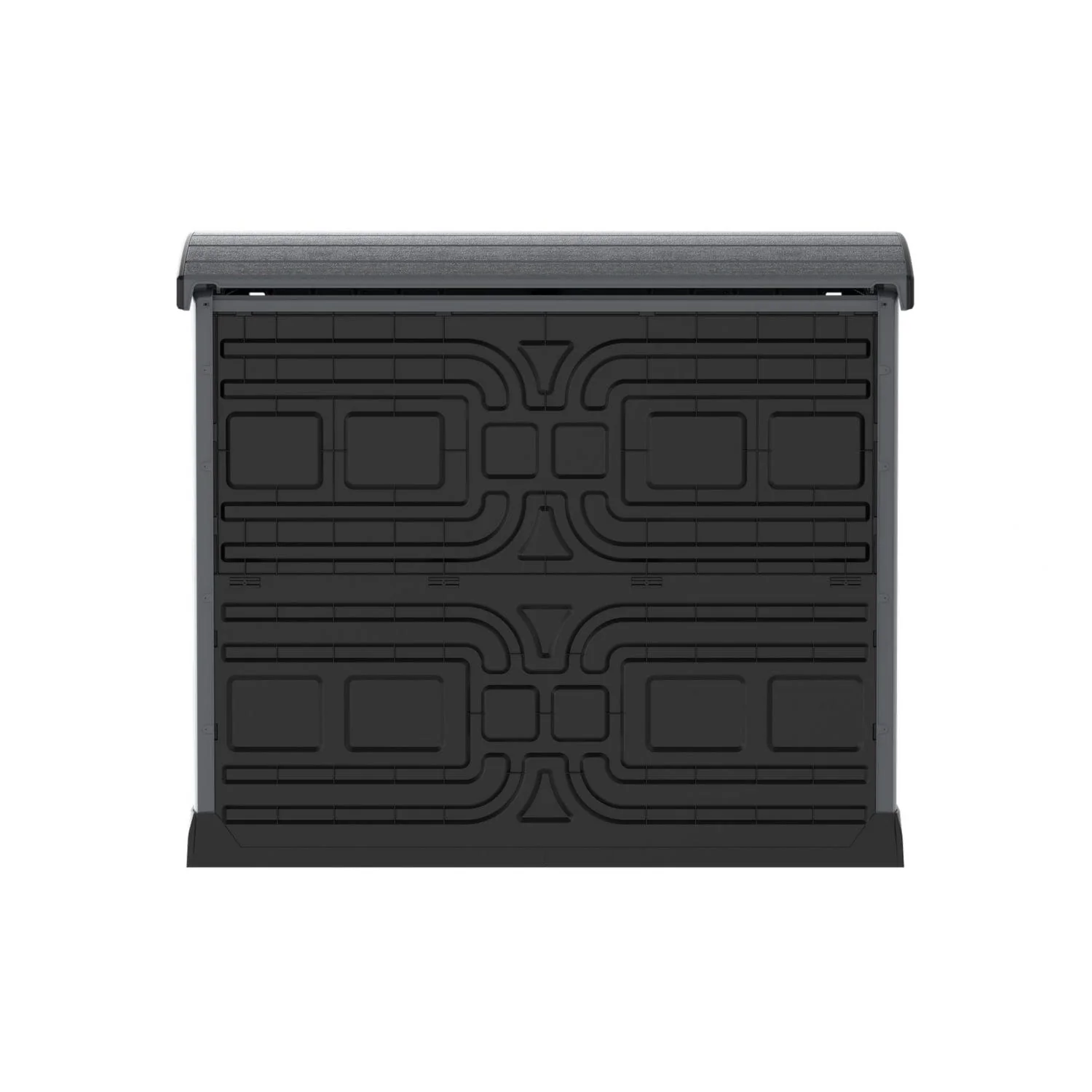 DuraMax | 4.5x2.8 ft Heavy Plastic StoreAway Multipurpose Horizontal Shed with Arc Lid - 1200L - Image 17