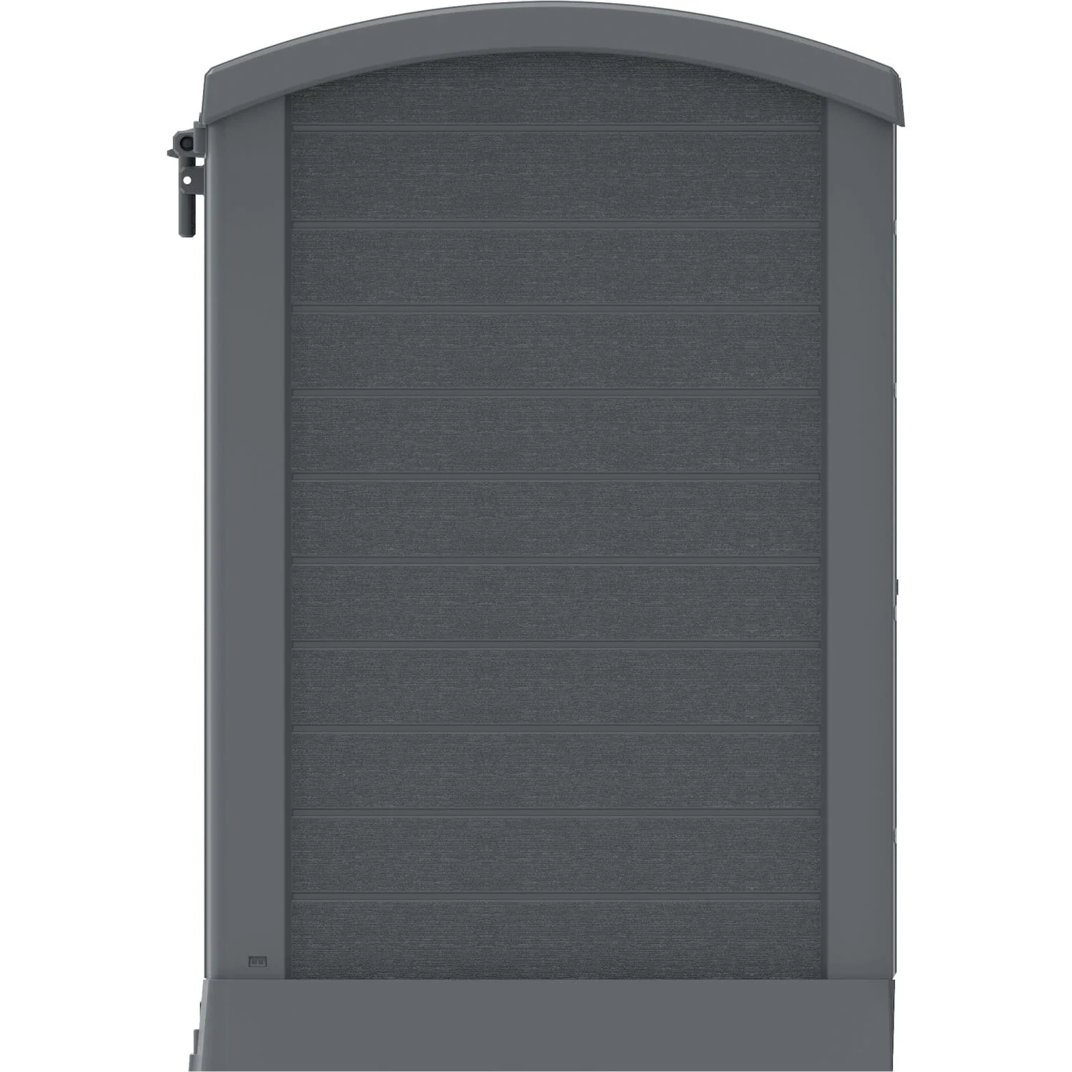 DuraMax | 4.5x2.8 ft Heavy Plastic StoreAway Multipurpose Horizontal Shed with Arc Lid - 1200L - Image 18