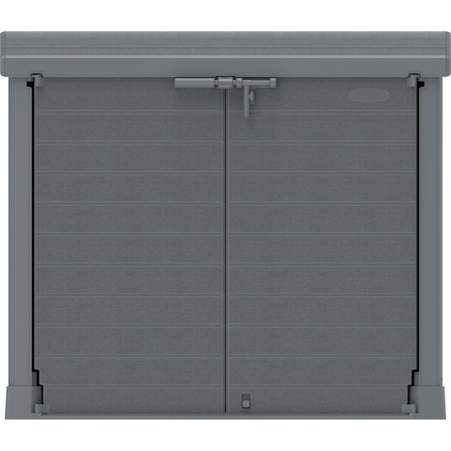DuraMax | 4.5x2.8 ft Heavy Plastic StoreAway Multipurpose Horizontal Shed with Arc Lid - 1200L - Image 20