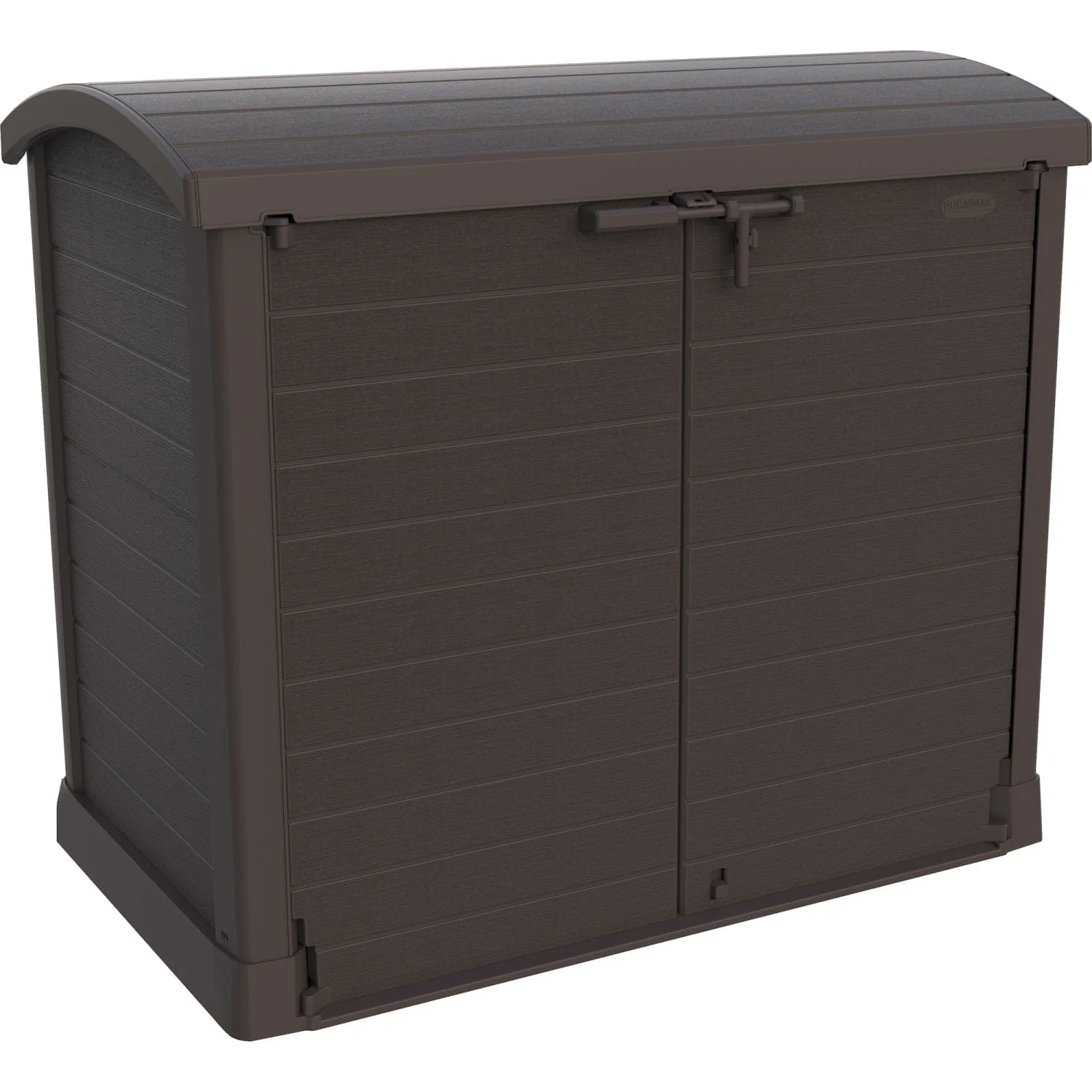 DuraMax | 4.5x2.8 ft Heavy Plastic StoreAway Multipurpose Horizontal Shed with Arc Lid - 1200L - Image 5