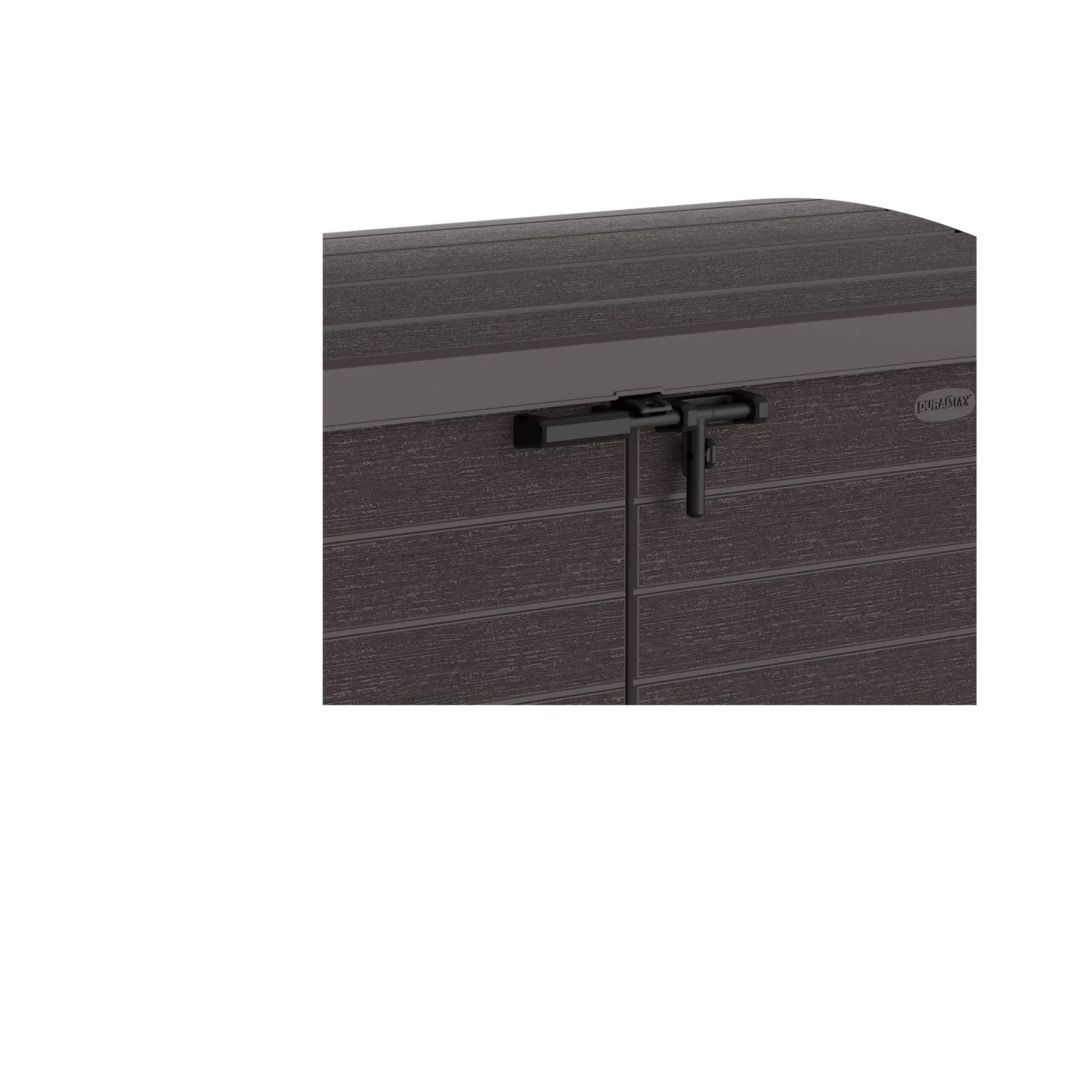 DuraMax | 4.5x2.8 ft Heavy Plastic StoreAway Multipurpose Horizontal Shed with Arc Lid - 1200L - Image 8