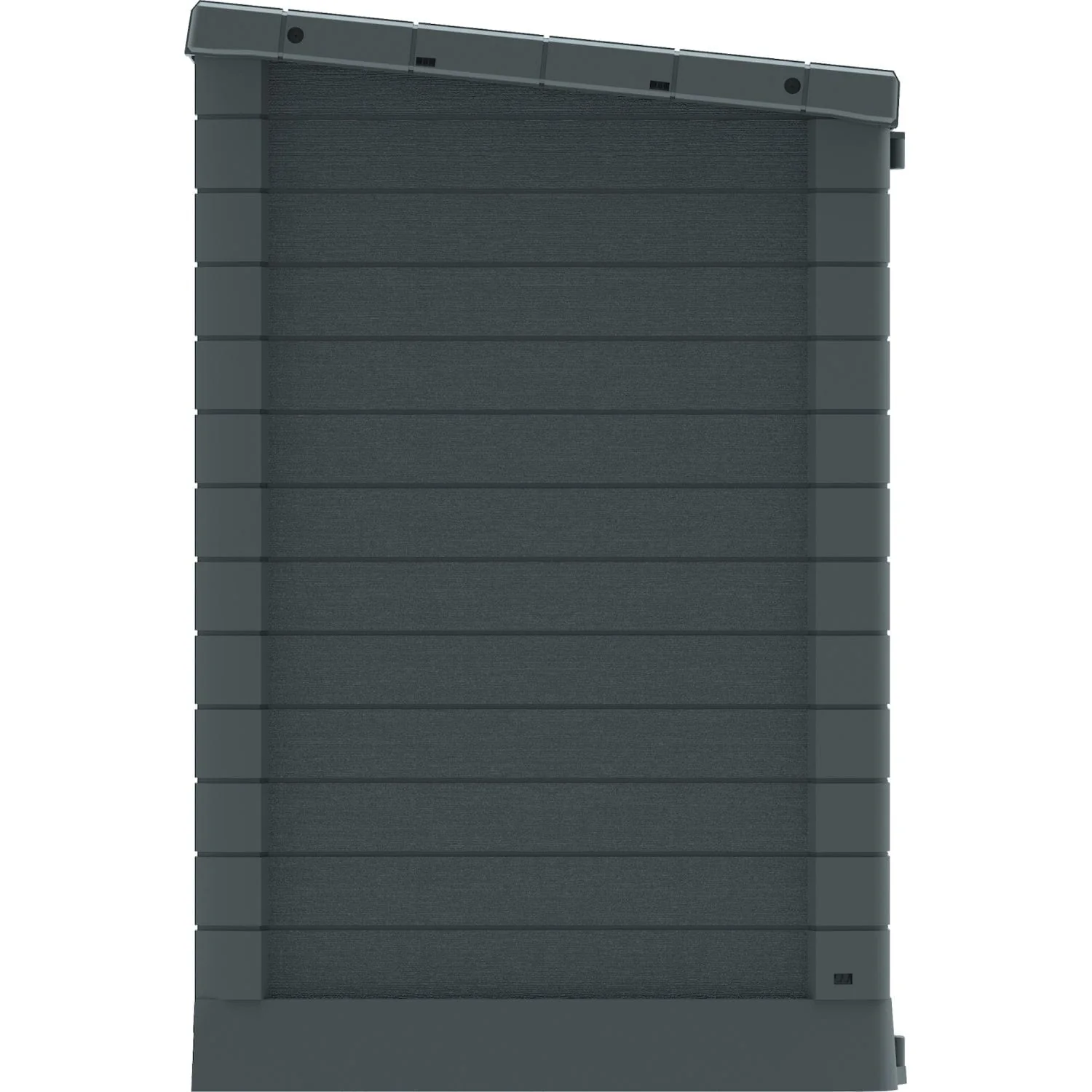 DuraMax | 4.5x2.8 ft Heavy Plastic StoreAway Multipurpose Horizontal Shed with Flat Lid - 1200L - Image 10