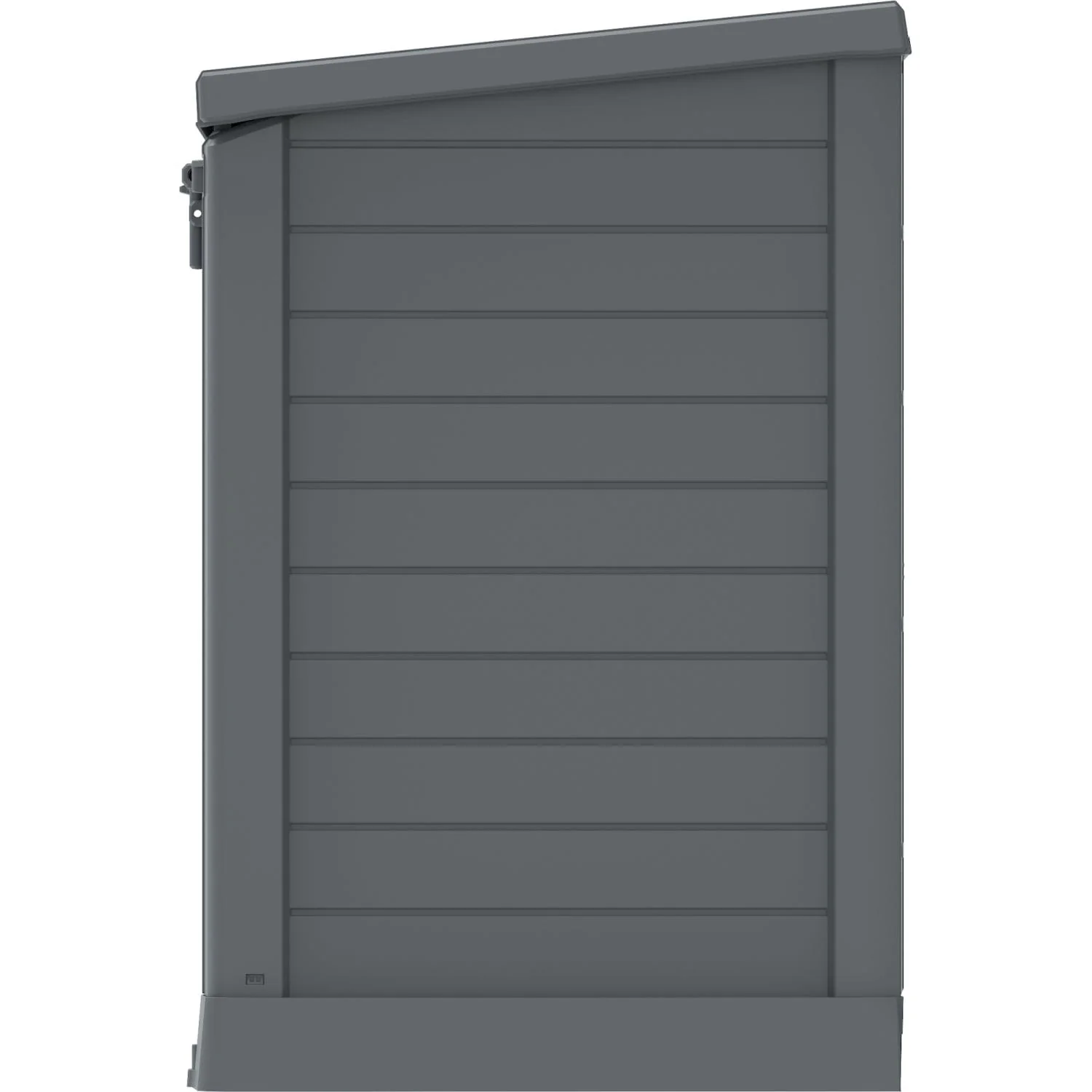 DuraMax | 4.5x2.8 ft Heavy Plastic StoreAway Multipurpose Horizontal Shed with Flat Lid - 1200L - Image 11