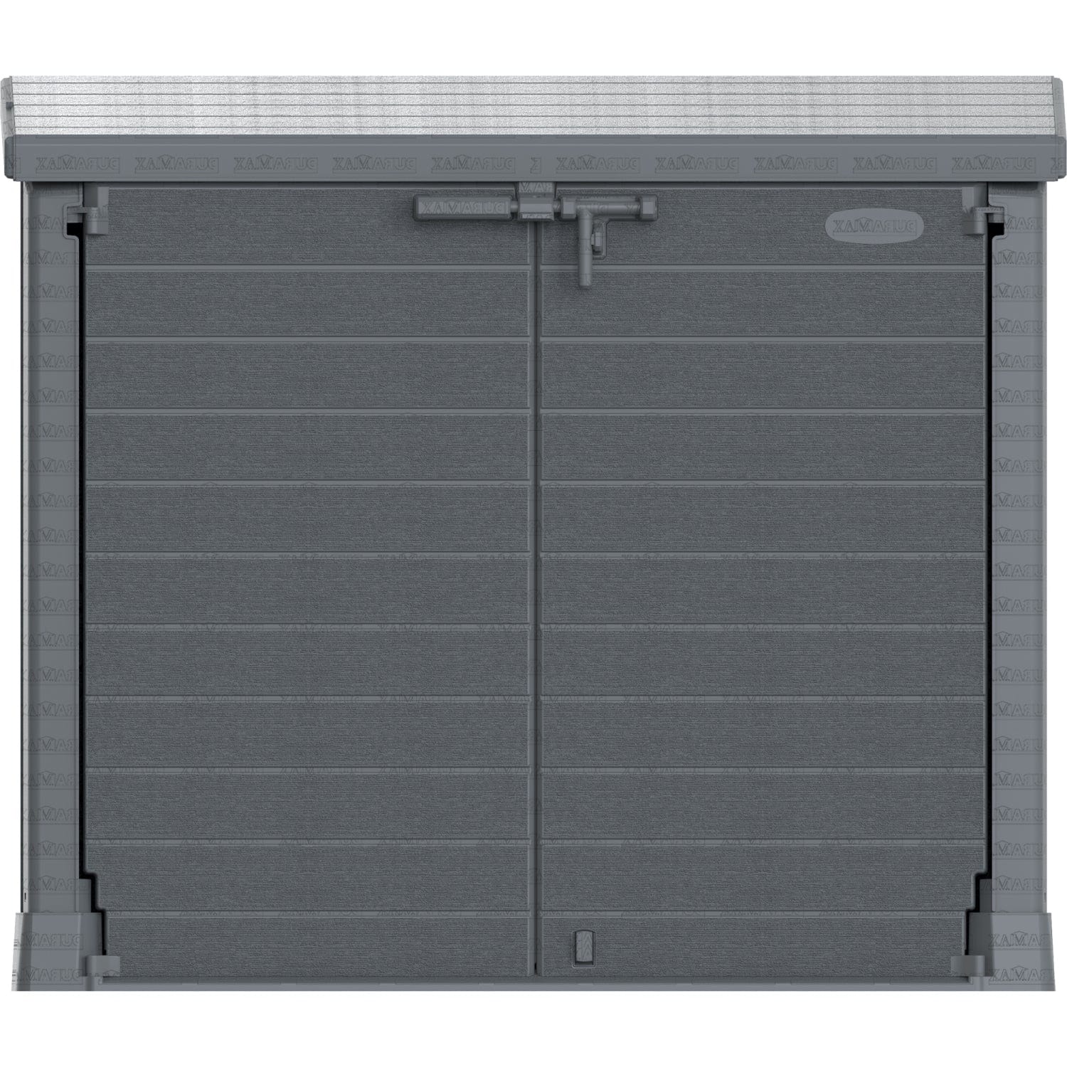 DuraMax | 4.5x2.8 ft Heavy Plastic StoreAway Multipurpose Horizontal Shed with Flat Lid - 1200L - Image 13