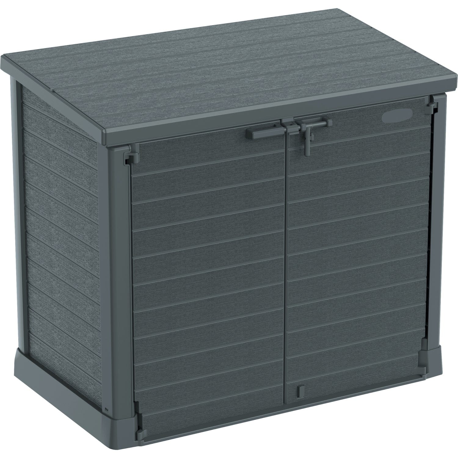 DuraMax | 4.5x2.8 ft Heavy Plastic StoreAway Multipurpose Horizontal Shed with Flat Lid - 1200L - Image 18