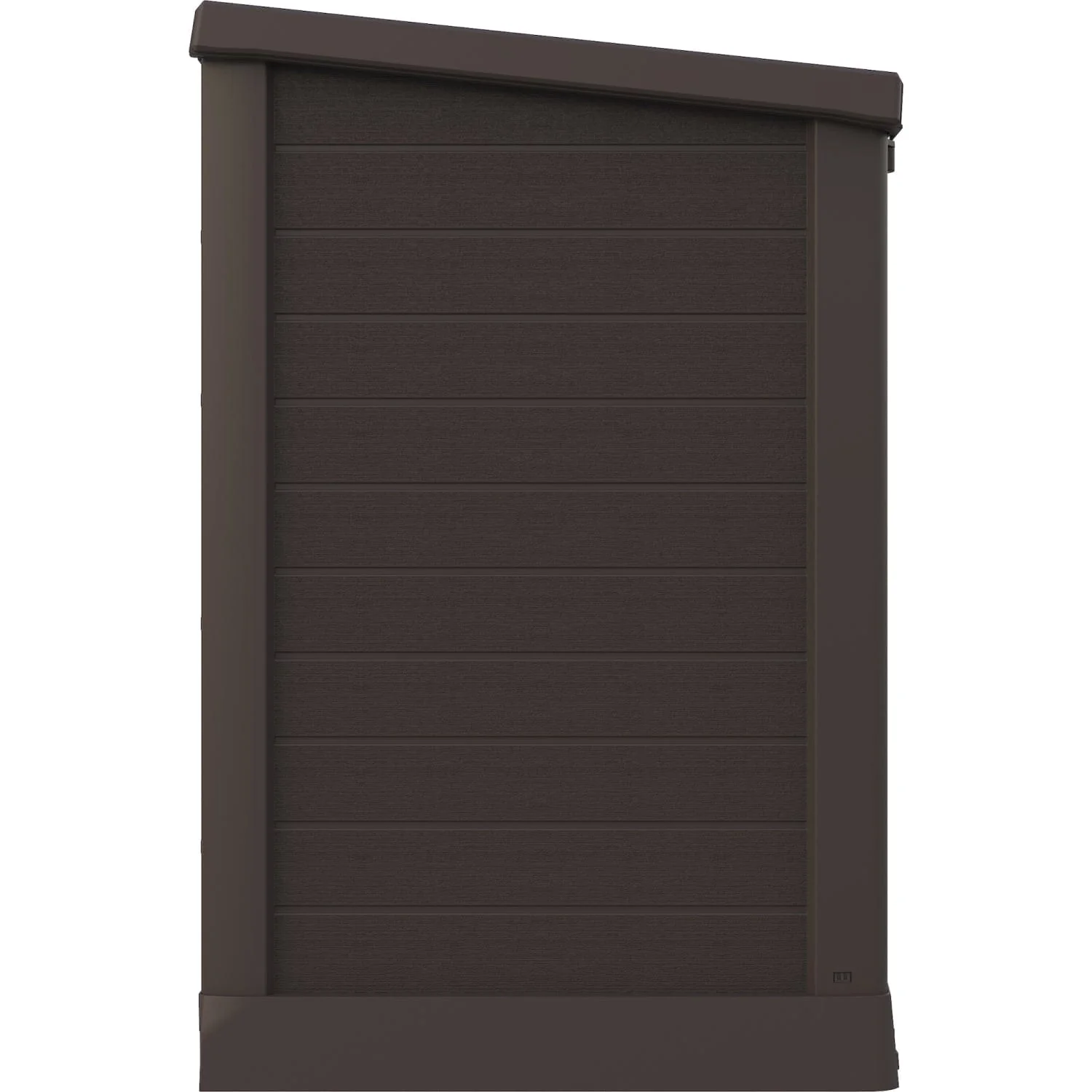 DuraMax | 4.5x2.8 ft Heavy Plastic StoreAway Multipurpose Horizontal Shed with Flat Lid - 1200L - Image 7