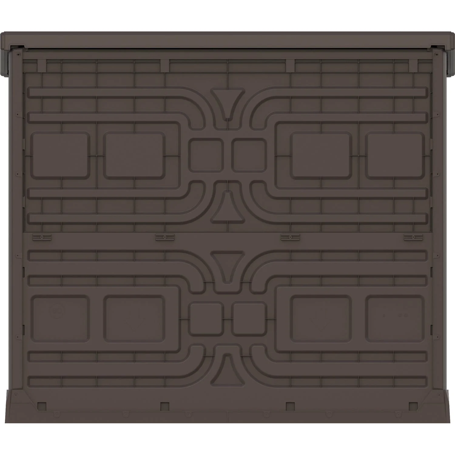 DuraMax | 4.5x2.8 ft Heavy Plastic StoreAway Multipurpose Horizontal Shed with Flat Lid - 1200L - Image 9