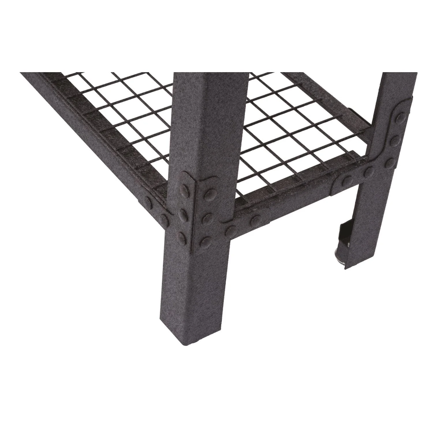 DuraMax | Industrial Metal and Wood Storage Bookcase - Image 8