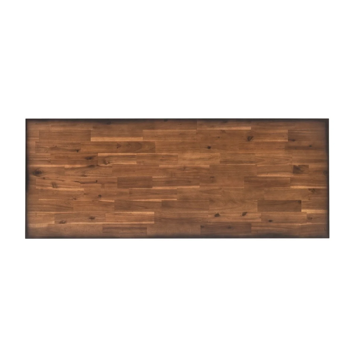 DuraMax | Jackson 62" Industrial Metal & Wood Desk With Drawers - Image 10