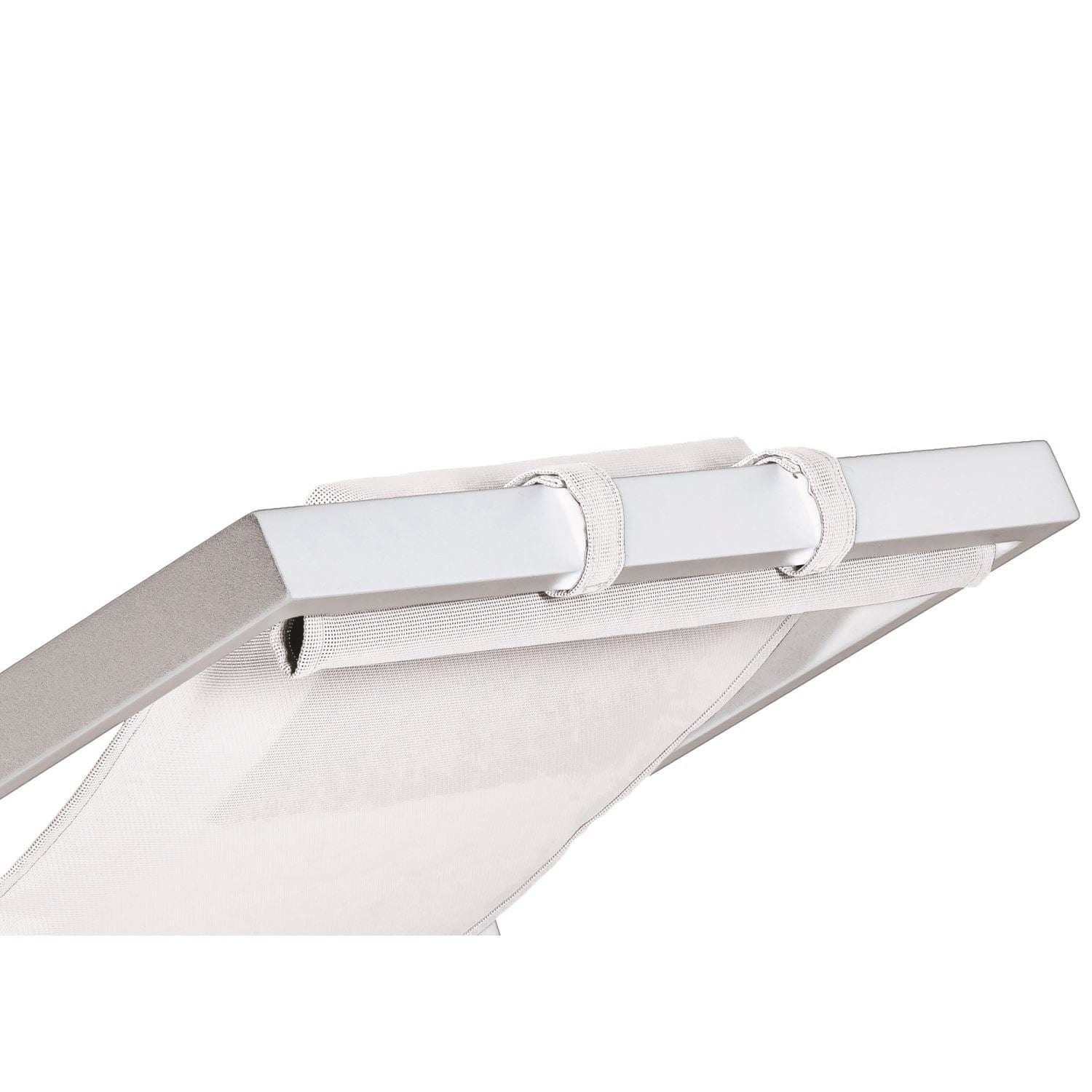 DuraMax | Newport Lounger White - Image 6