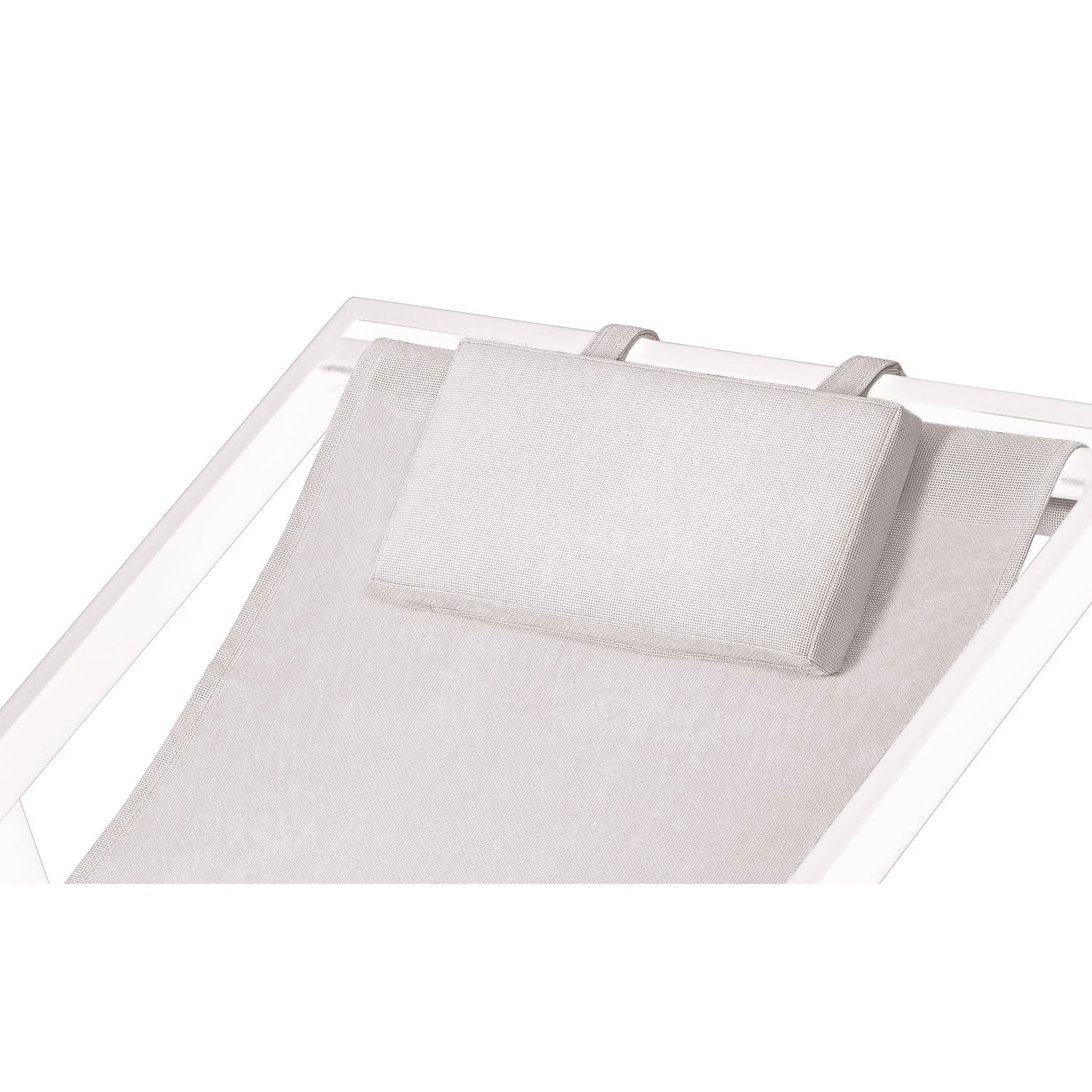 DuraMax | Newport Lounger White - Image 9