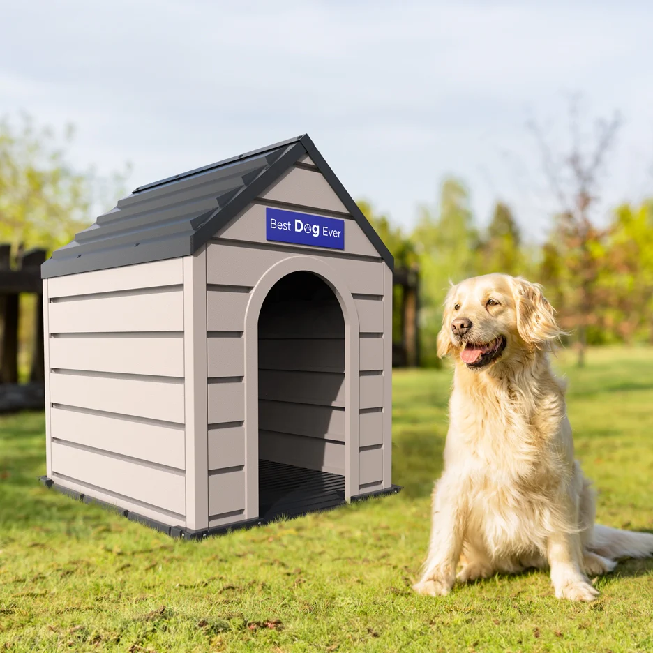 Duramax | Outdoor Resin Plastic Pet Kennel 3x3.6x4 ft - Image 3
