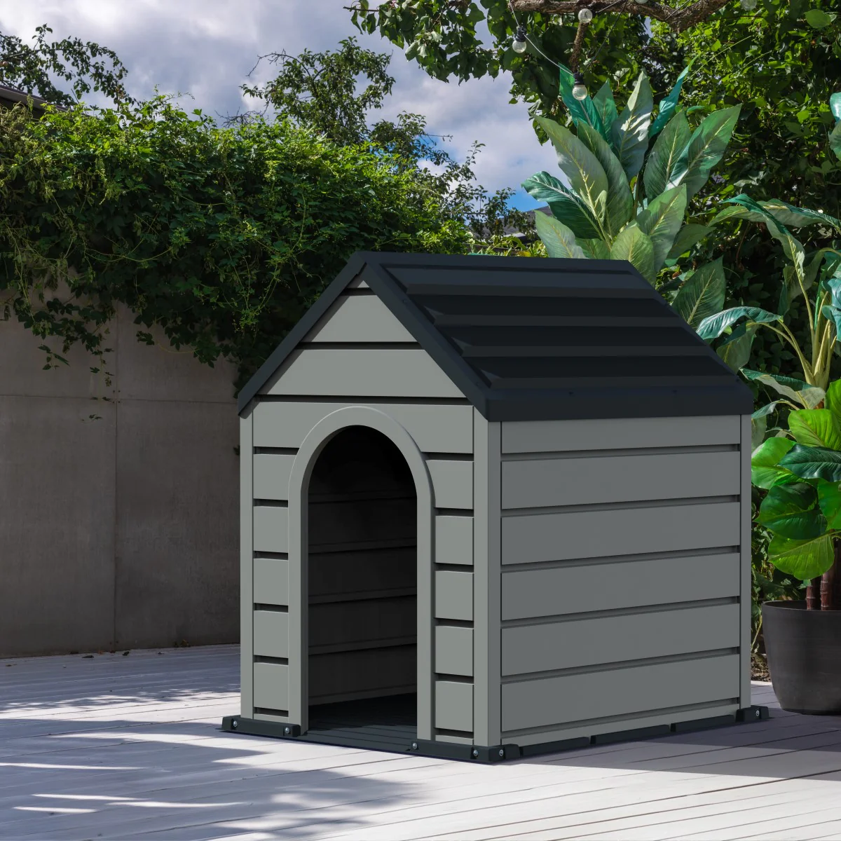 Duramax | Outdoor Resin Plastic Pet Kennel 3x3.6x4 ft - Image 8