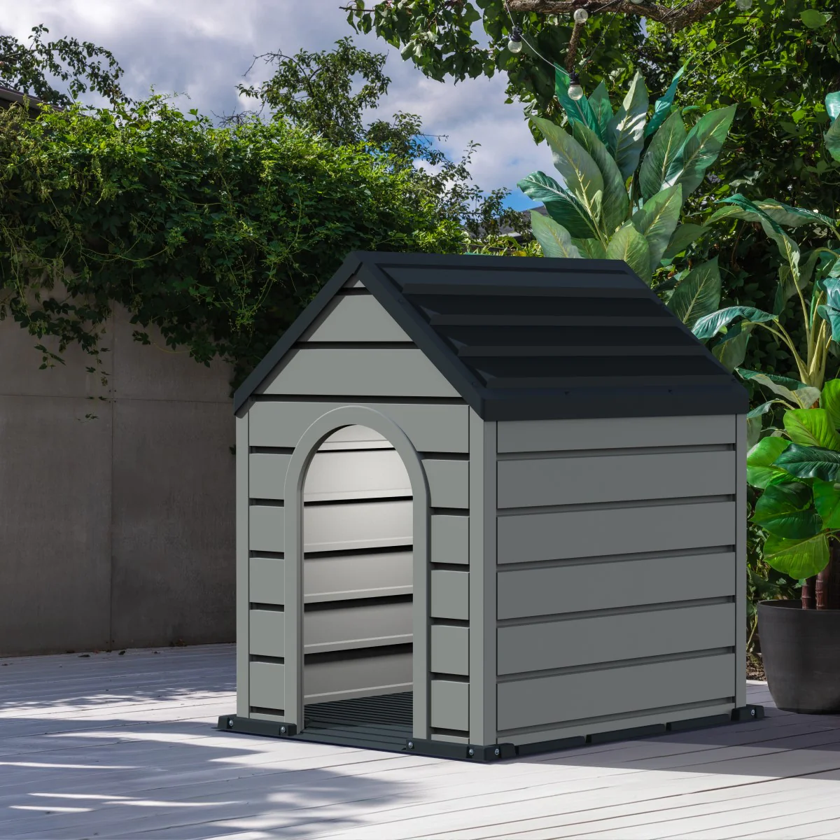 Duramax | Outdoor Resin Plastic Pet Kennel 3x3.6x4 ft - Image 9