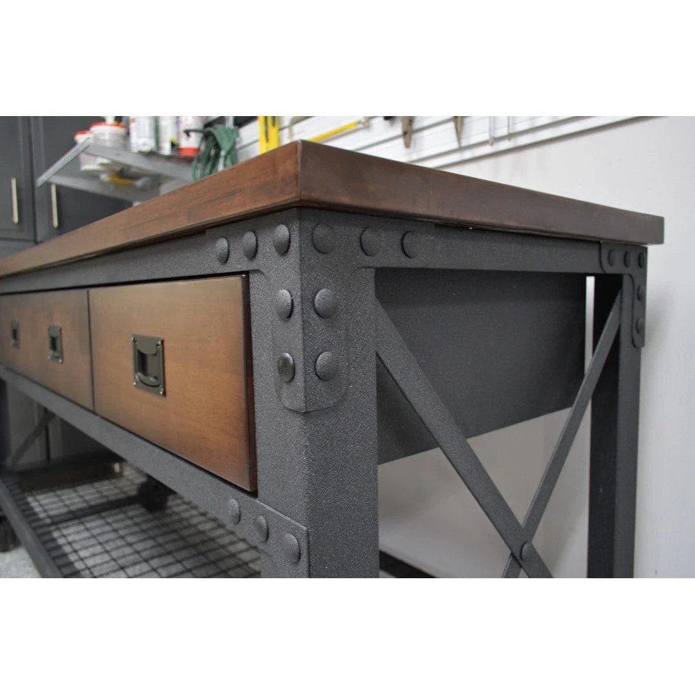 DuraMax | Rolling Workbench 3 Drawers - 72" X 24" - Image 10