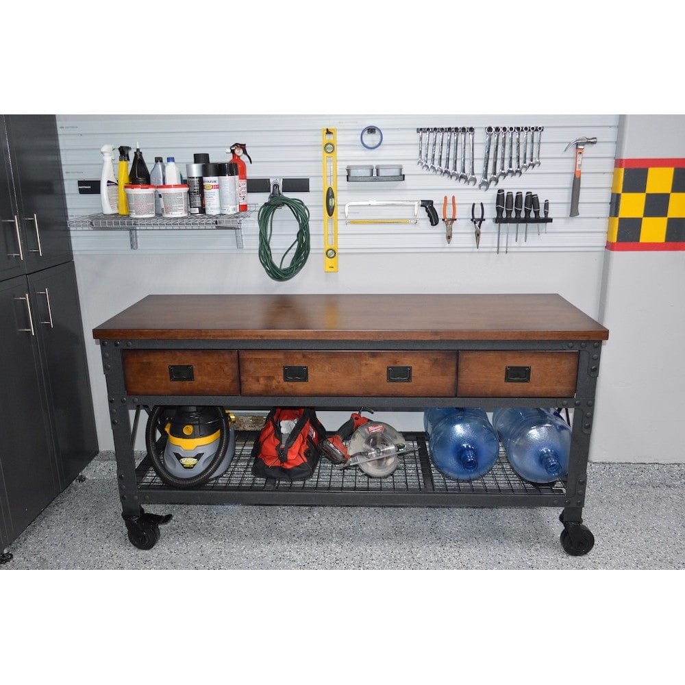 DuraMax | Rolling Workbench 3 Drawers - 72" X 24" - Image 11