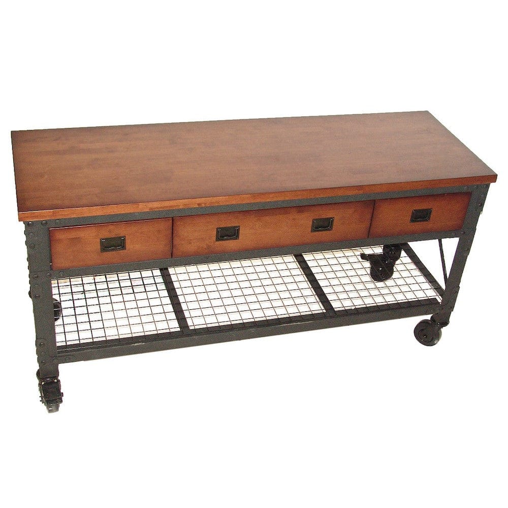DuraMax | Rolling Workbench 3 Drawers - 72" X 24" - Image 3