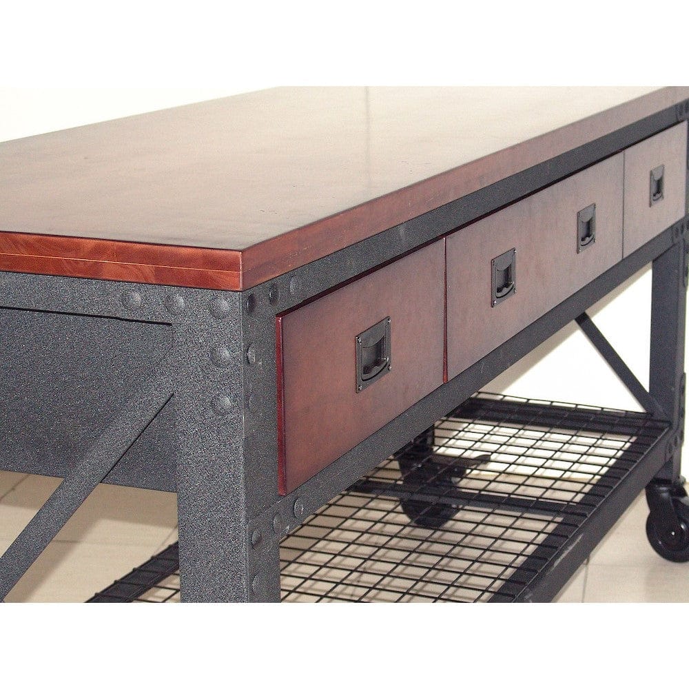 DuraMax | Rolling Workbench 3 Drawers - 72" X 24" - Image 4