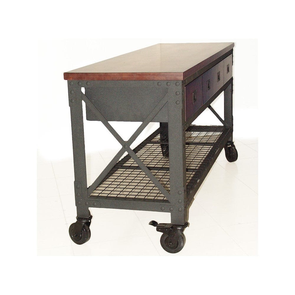 DuraMax | Rolling Workbench 3 Drawers - 72" X 24" - Image 6