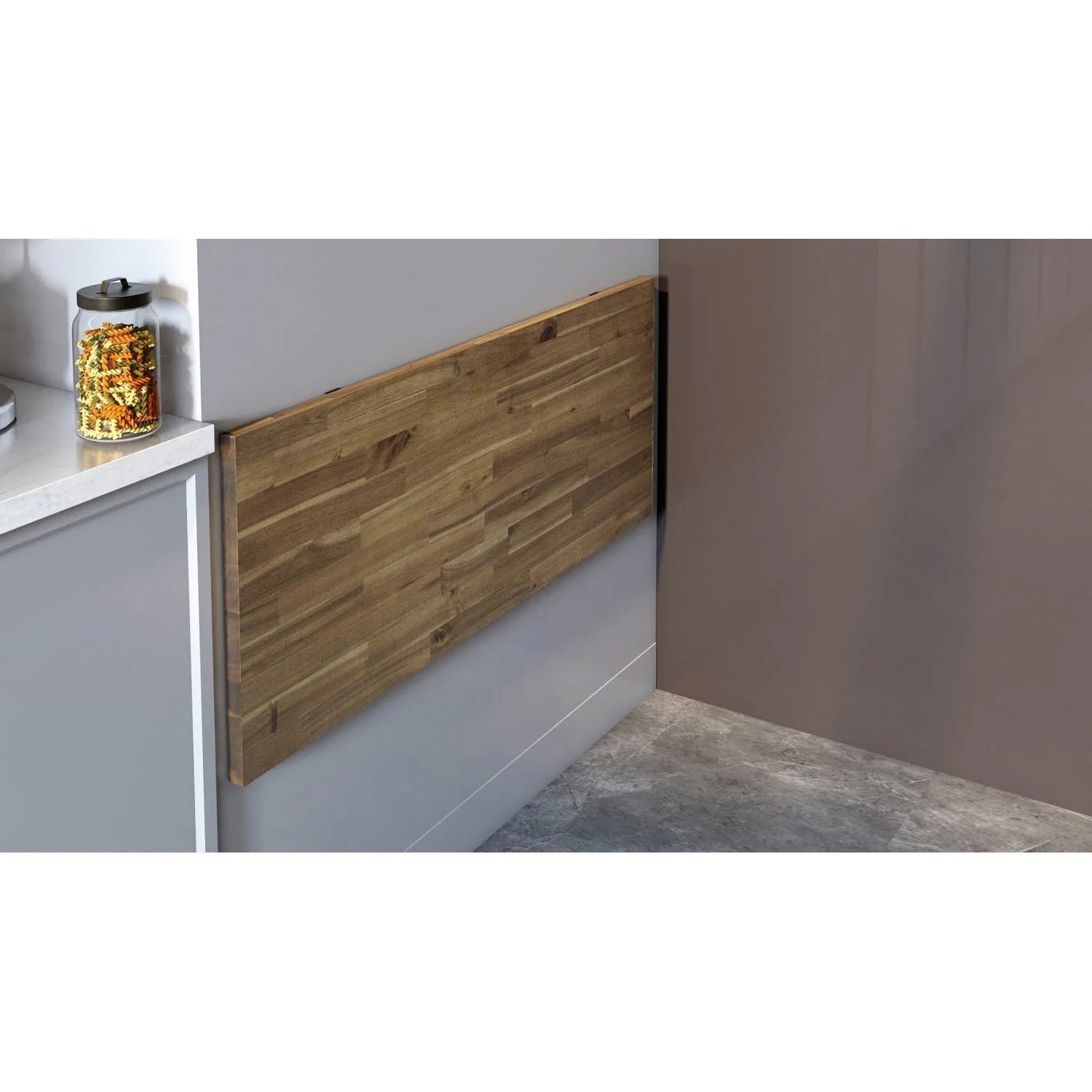 DuraMax | Spence 48" Wall Mounted Folding Table - Image 4