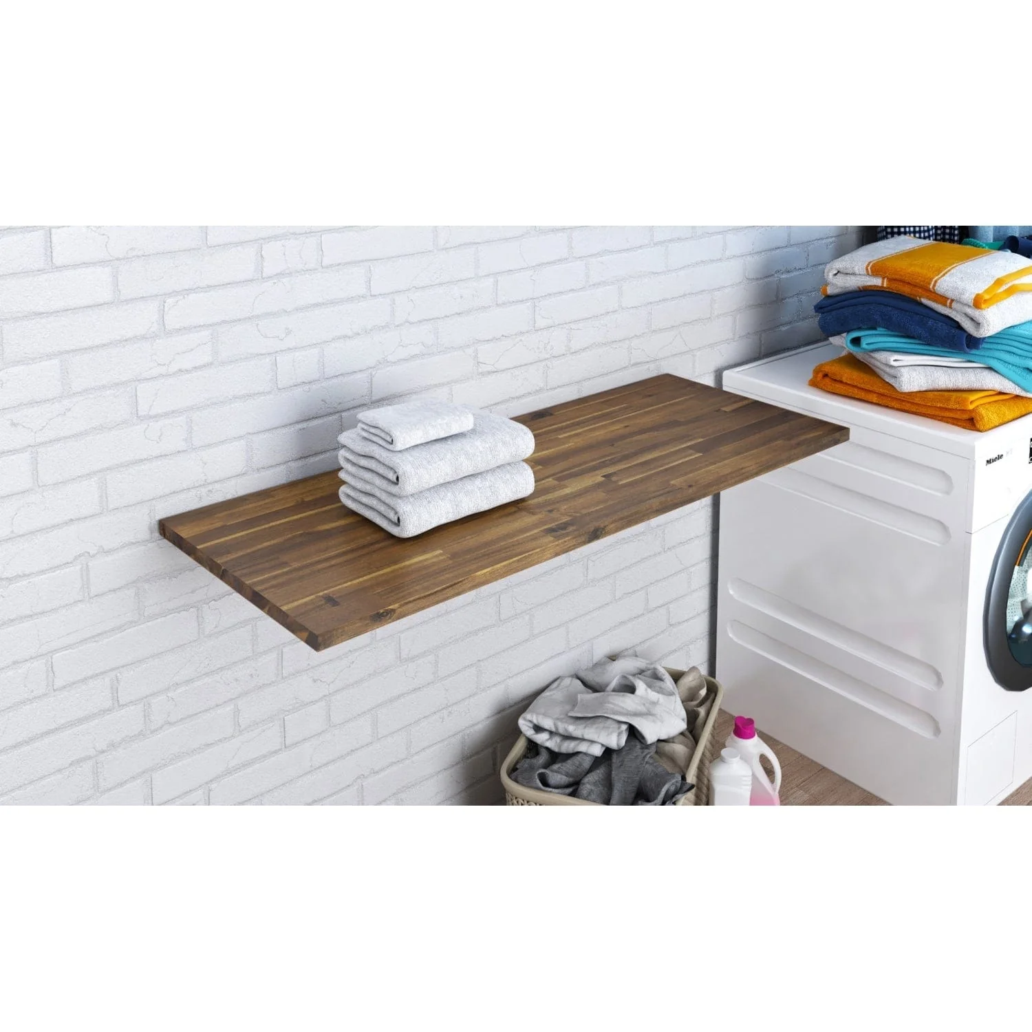 DuraMax | Spence 48" Wall Mounted Folding Table - Image 5
